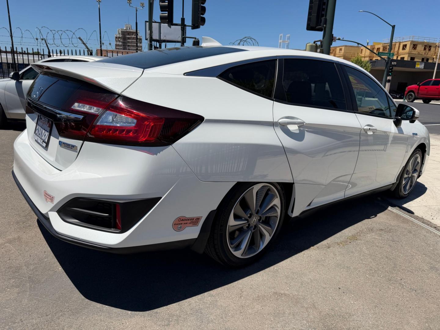 2019 Honda Clarity Plug-In Hybrid (JHMZC5F13KC) with an 1.5L L4 DOHC 16V HYBRID engine, CVT transmission, located at 744 E Miner Ave, Stockton, CA, 95202, (209) 944-5770, 37.956863, -121.282082 - Photo#7