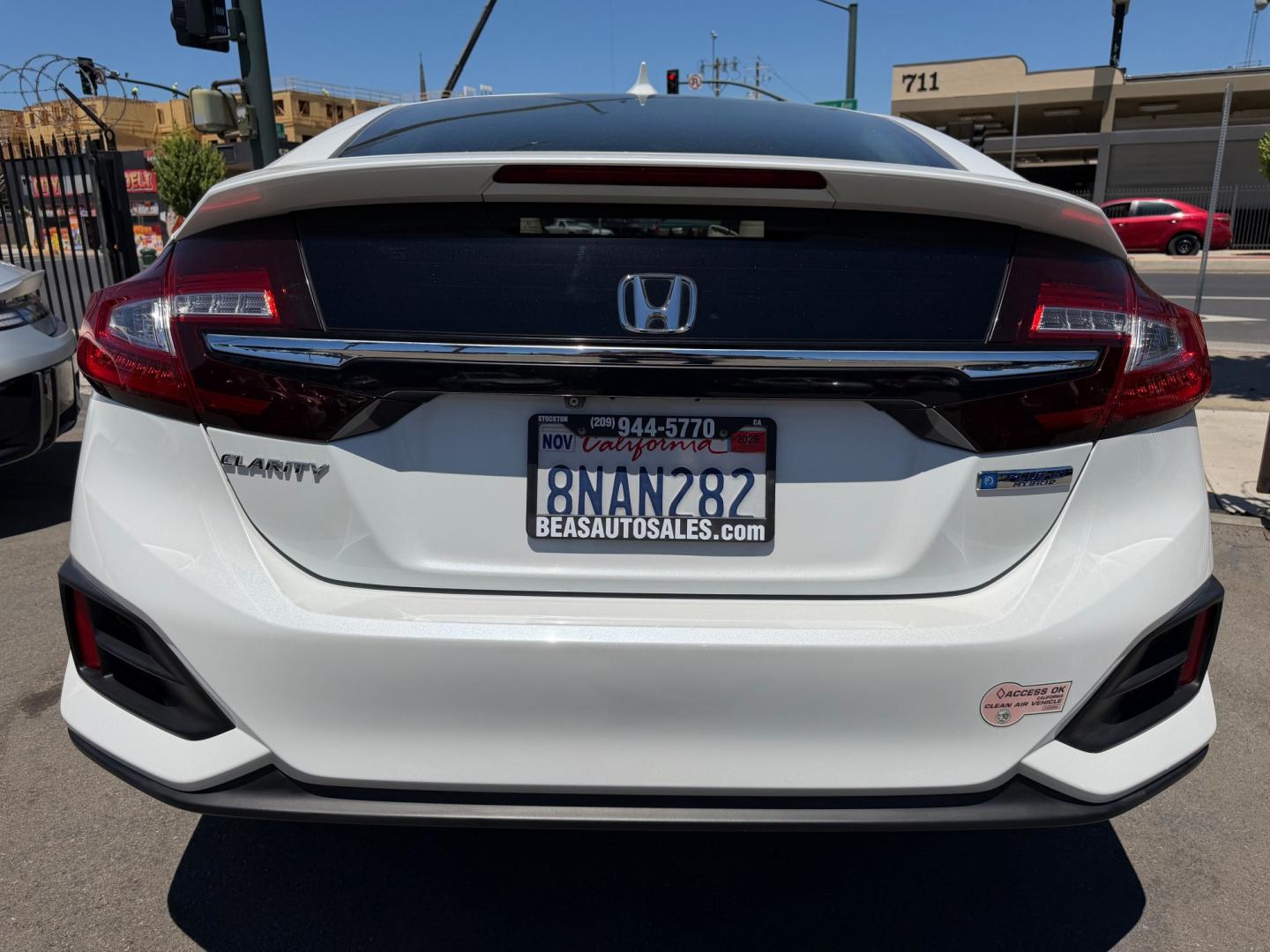 2019 Honda Clarity Plug-In Hybrid (JHMZC5F13KC) with an 1.5L L4 DOHC 16V HYBRID engine, CVT transmission, located at 744 E Miner Ave, Stockton, CA, 95202, (209) 944-5770, 37.956863, -121.282082 - Photo#6