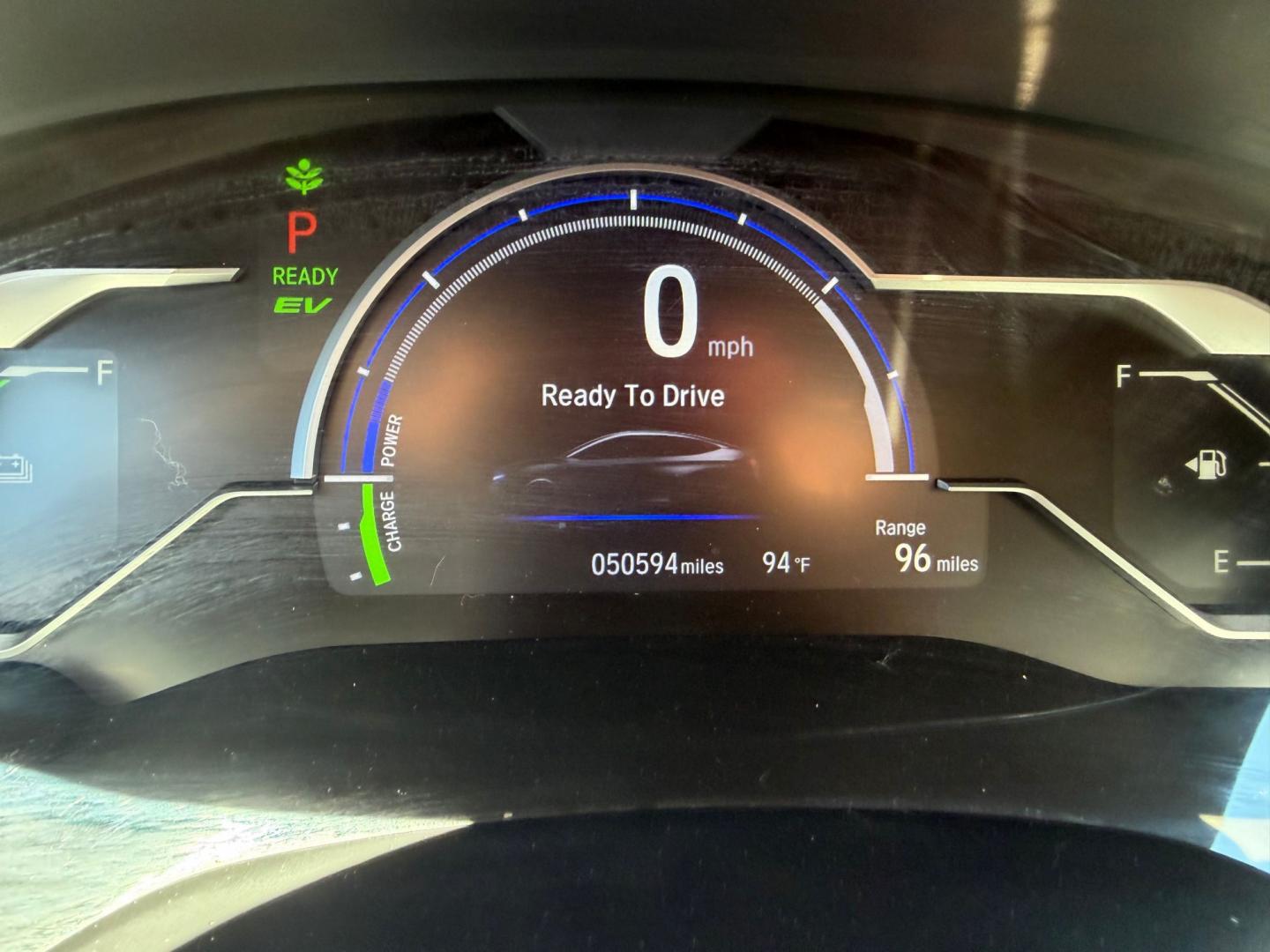 2019 Honda Clarity Plug-In Hybrid (JHMZC5F13KC) with an 1.5L L4 DOHC 16V HYBRID engine, CVT transmission, located at 744 E Miner Ave, Stockton, CA, 95202, (209) 944-5770, 37.956863, -121.282082 - Photo#14