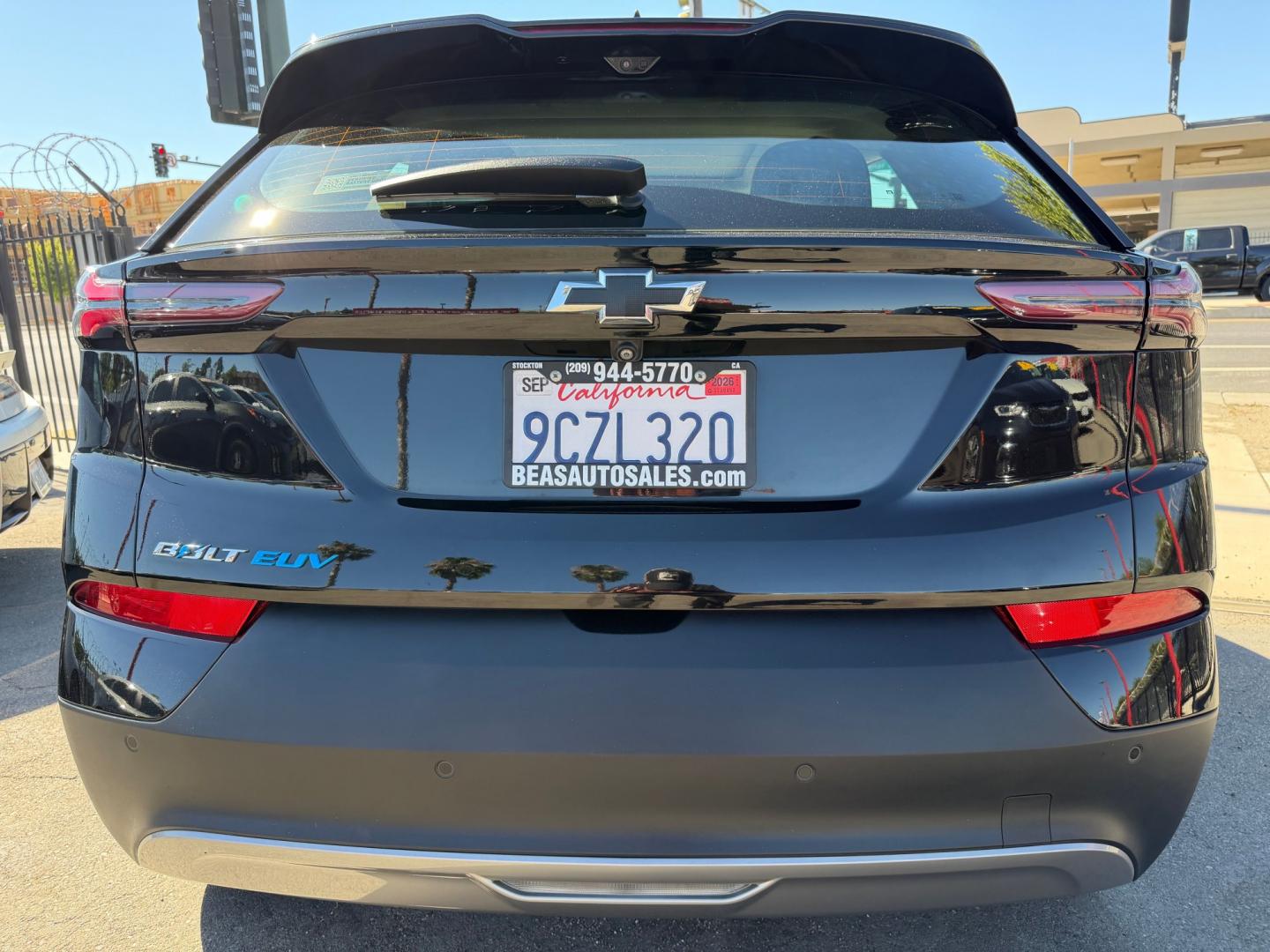2022 Chevrolet Bolt EV 2LT (1G1FZ6S0XN4) with an ELECTRIC engine, 1A transmission, located at 744 E Miner Ave, Stockton, CA, 95202, (209) 944-5770, 37.956863, -121.282082 - Photo#6