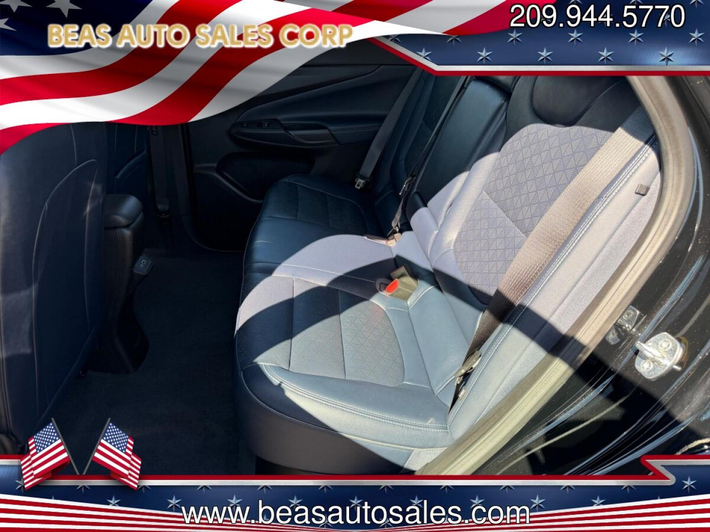 2022 Chevrolet Bolt EV 2LT (1G1FZ6S0XN4) with an ELECTRIC engine, 1A transmission, located at 744 E Miner Ave, Stockton, CA, 95202, (209) 944-5770, 37.956863, -121.282082 - Photo#10