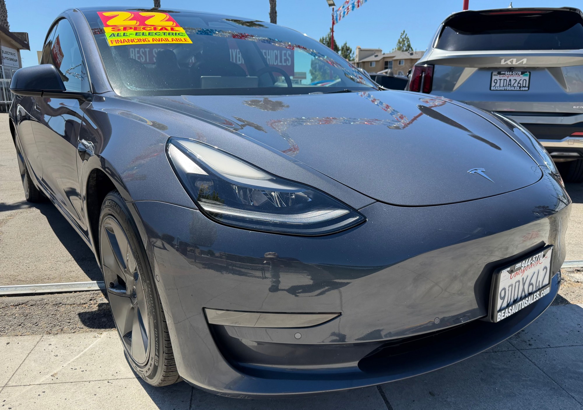photo of 2022 Tesla Model 3 Standard Range Plus
