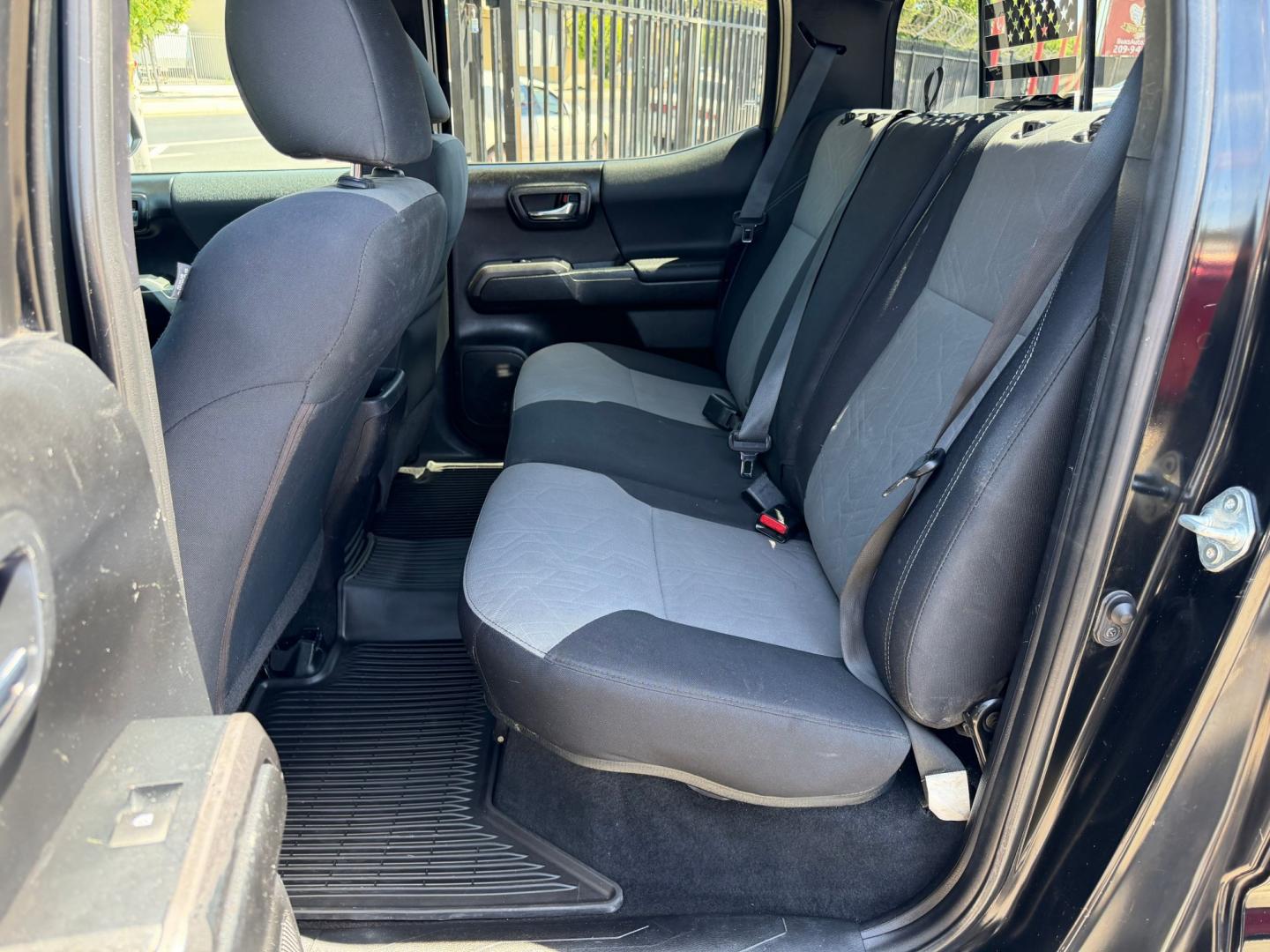 2021 Toyota DOUBLE CAB TRD SPORT PICK 4D (3TMBZ5DN5MM) with an 3.5L V6 DOHC 24V engine, 6A transmission, located at 744 E Miner Ave, Stockton, CA, 95202, (209) 944-5770, 37.956863, -121.282082- Photo#10
