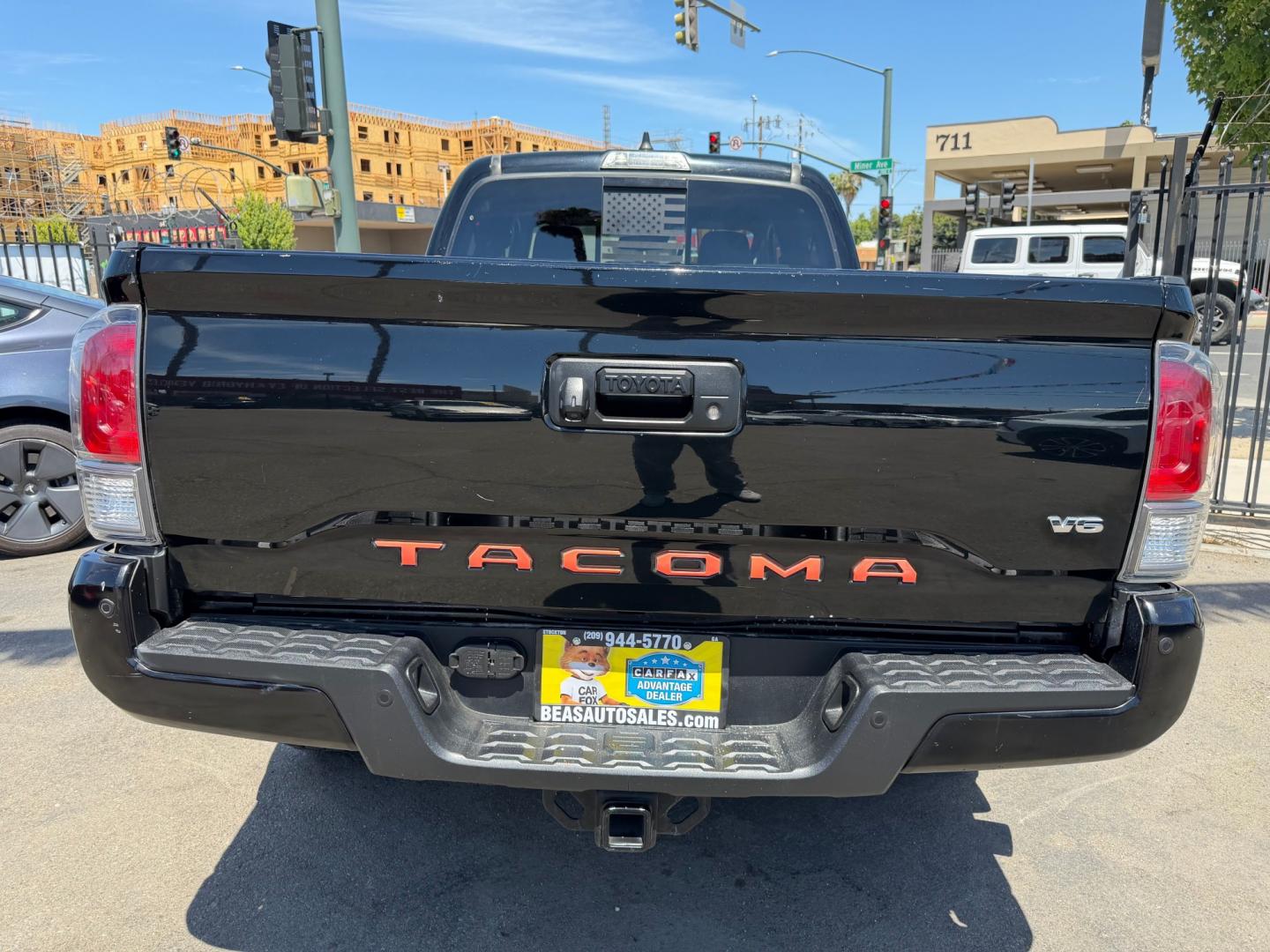 2021 Toyota DOUBLE CAB TRD SPORT PICK 4D (3TMBZ5DN5MM) with an 3.5L V6 DOHC 24V engine, 6A transmission, located at 744 E Miner Ave, Stockton, CA, 95202, (209) 944-5770, 37.956863, -121.282082- Photo#6