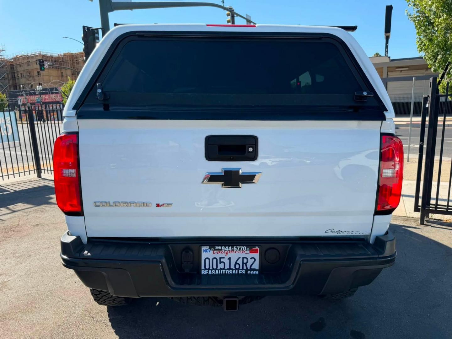 2018 Chevrolet Colorado ZR2 Ext. Cab 4WD (1GCRTEEN8J1) with an 3.6L V6 DOHC 24V GAS engine, 6A transmission, located at 744 E Miner Ave, Stockton, CA, 95202, (209) 944-5770, 37.956863, -121.282082- Photo#6