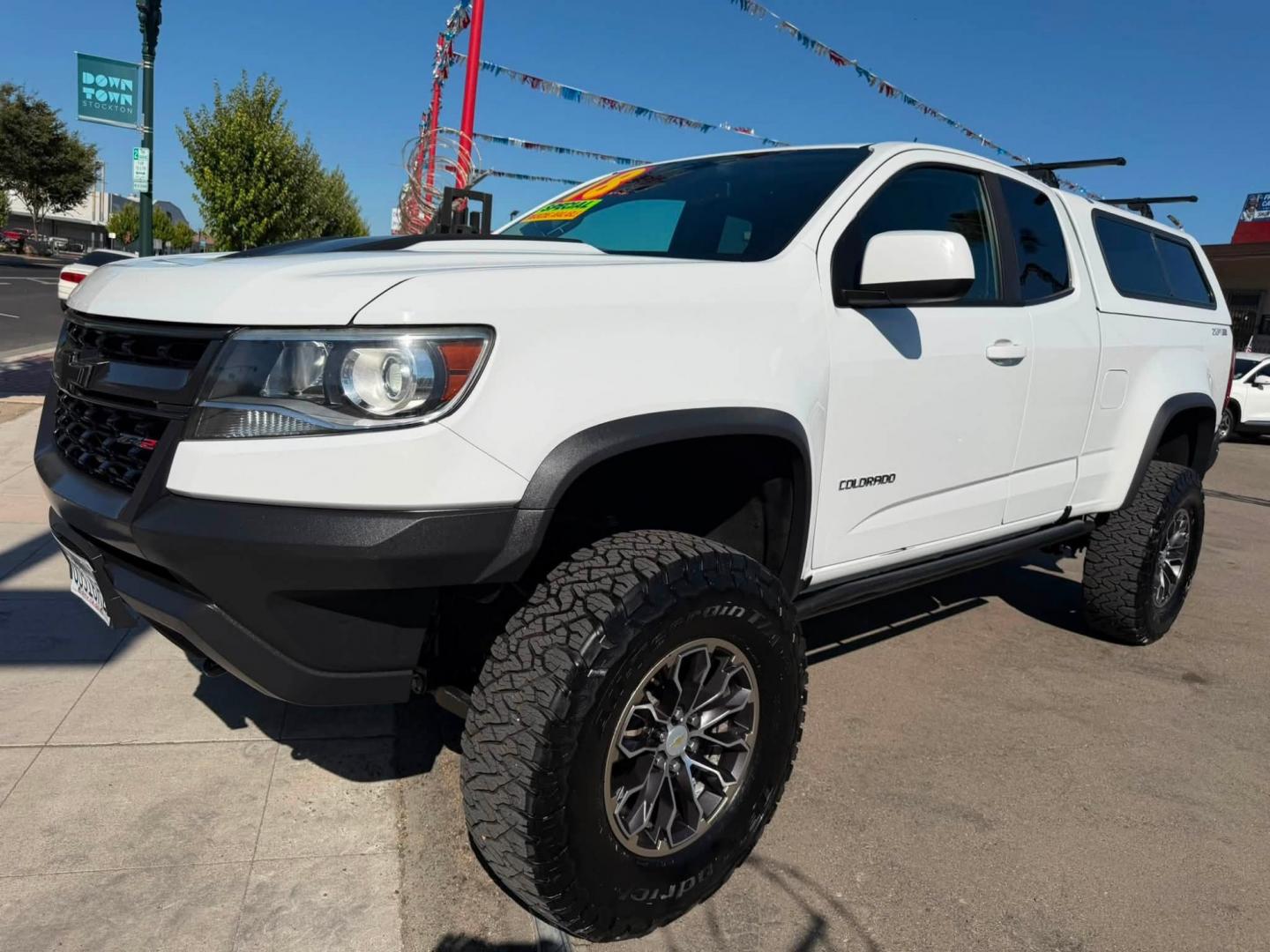 2018 Chevrolet Colorado ZR2 Ext. Cab 4WD (1GCRTEEN8J1) with an 3.6L V6 DOHC 24V GAS engine, 6A transmission, located at 744 E Miner Ave, Stockton, CA, 95202, (209) 944-5770, 37.956863, -121.282082- Photo#3