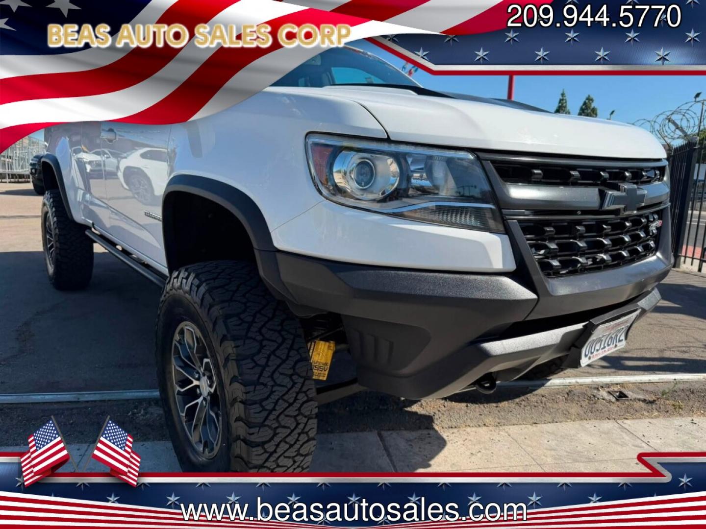 2018 Chevrolet Colorado ZR2 Ext. Cab 4WD (1GCRTEEN8J1) with an 3.6L V6 DOHC 24V GAS engine, 6A transmission, located at 744 E Miner Ave, Stockton, CA, 95202, (209) 944-5770, 37.956863, -121.282082- Photo#0