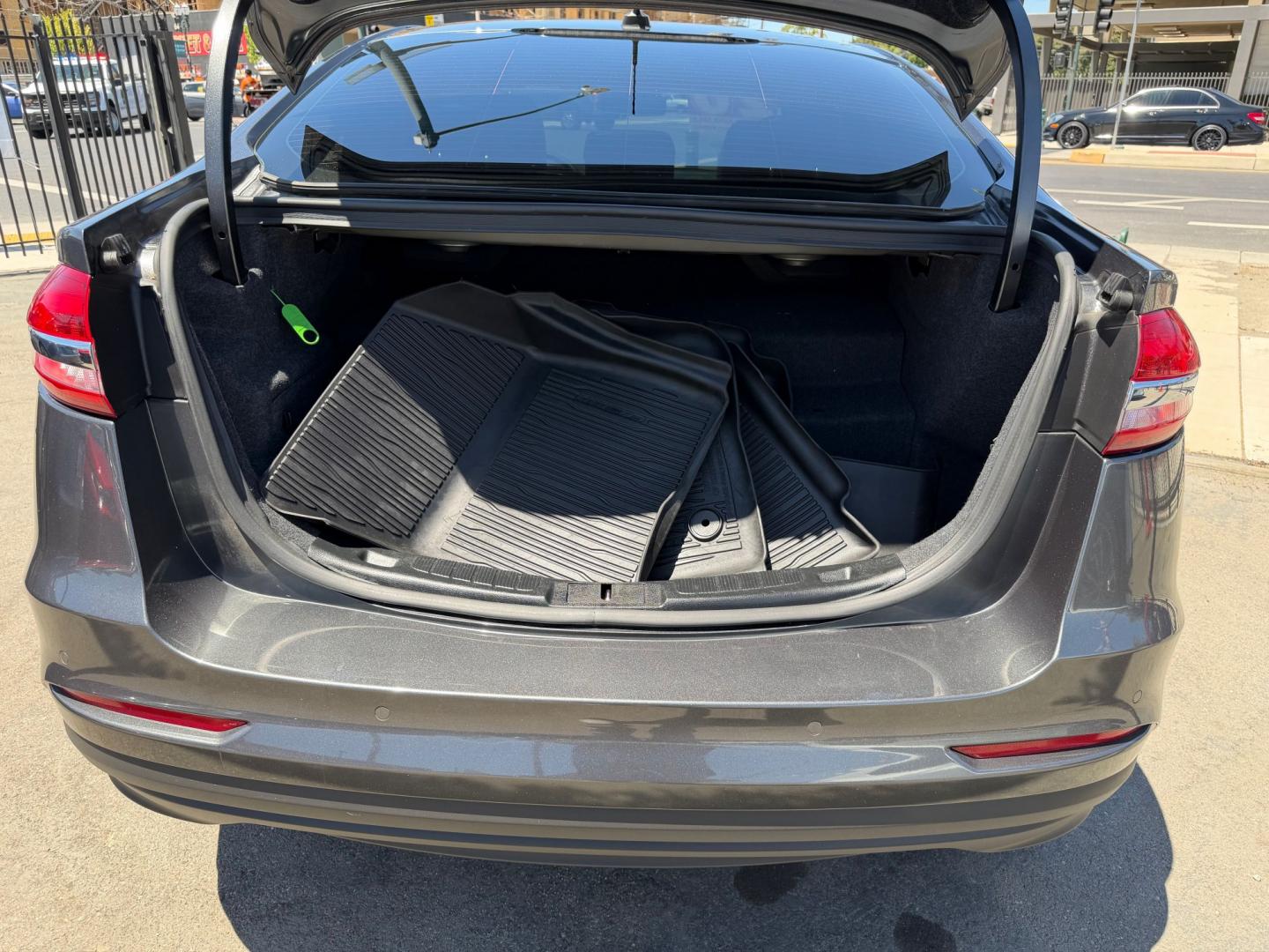 2020 Ford Fusion Energi Titanium (3FA6P0SU7LR) with an 2.0L L4 DOHC 16V HYBRID engine, CVT transmission, located at 744 E Miner Ave, Stockton, CA, 95202, (209) 944-5770, 37.956863, -121.282082- Photo#11