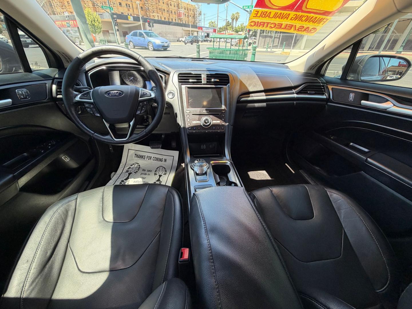 2020 Ford Fusion Energi Titanium (3FA6P0SU7LR) with an 2.0L L4 DOHC 16V HYBRID engine, CVT transmission, located at 744 E Miner Ave, Stockton, CA, 95202, (209) 944-5770, 37.956863, -121.282082- Photo#8