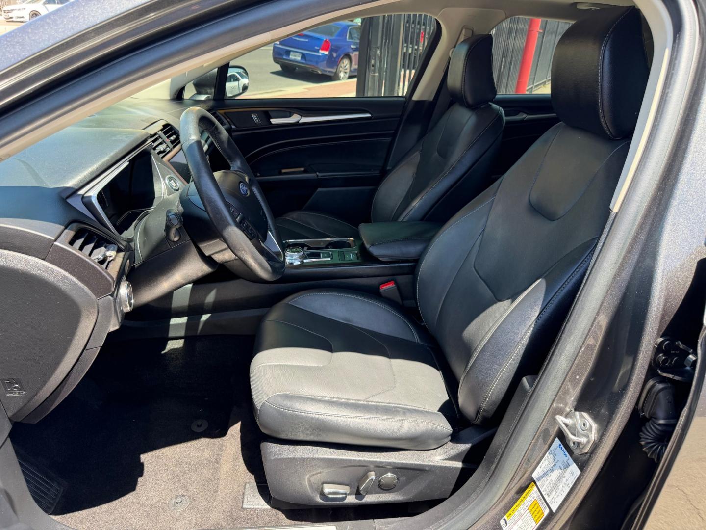 2020 Ford Fusion Energi Titanium (3FA6P0SU7LR) with an 2.0L L4 DOHC 16V HYBRID engine, CVT transmission, located at 744 E Miner Ave, Stockton, CA, 95202, (209) 944-5770, 37.956863, -121.282082- Photo#9