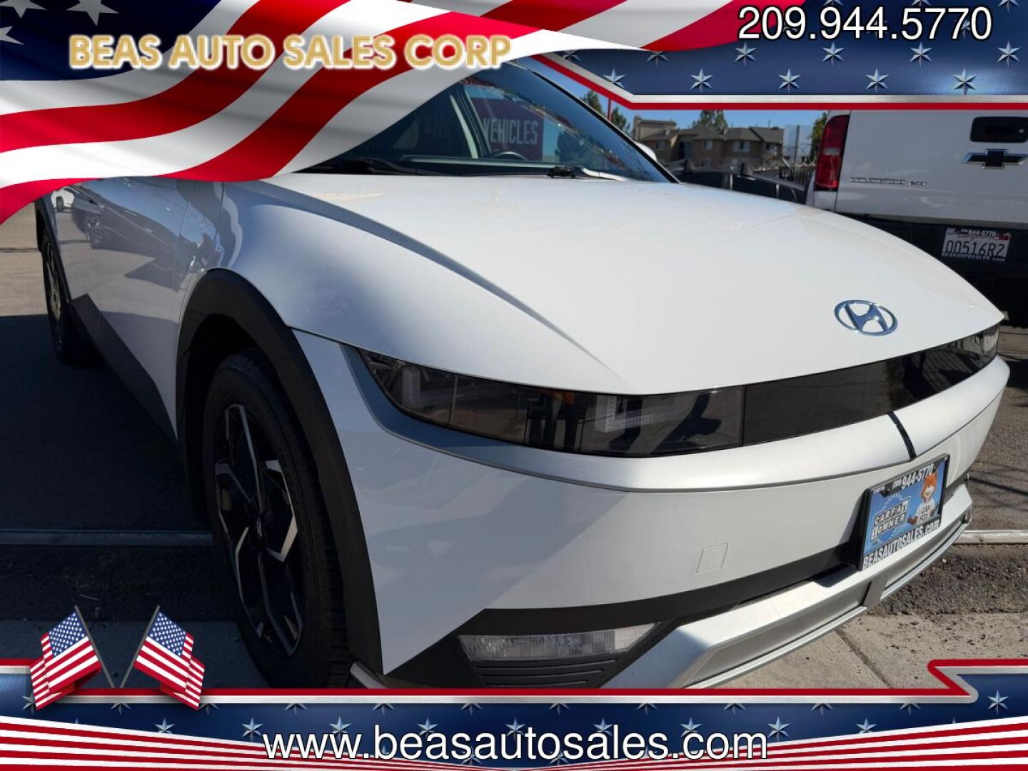 2023 Hyundai Ioniq 5 SE (KM8KM4AE5PU) with an ELECTRIC engine, 1A transmission, located at 744 E Miner Ave, Stockton, CA, 95202, (209) 944-5770, 37.956863, -121.282082- Photo#0