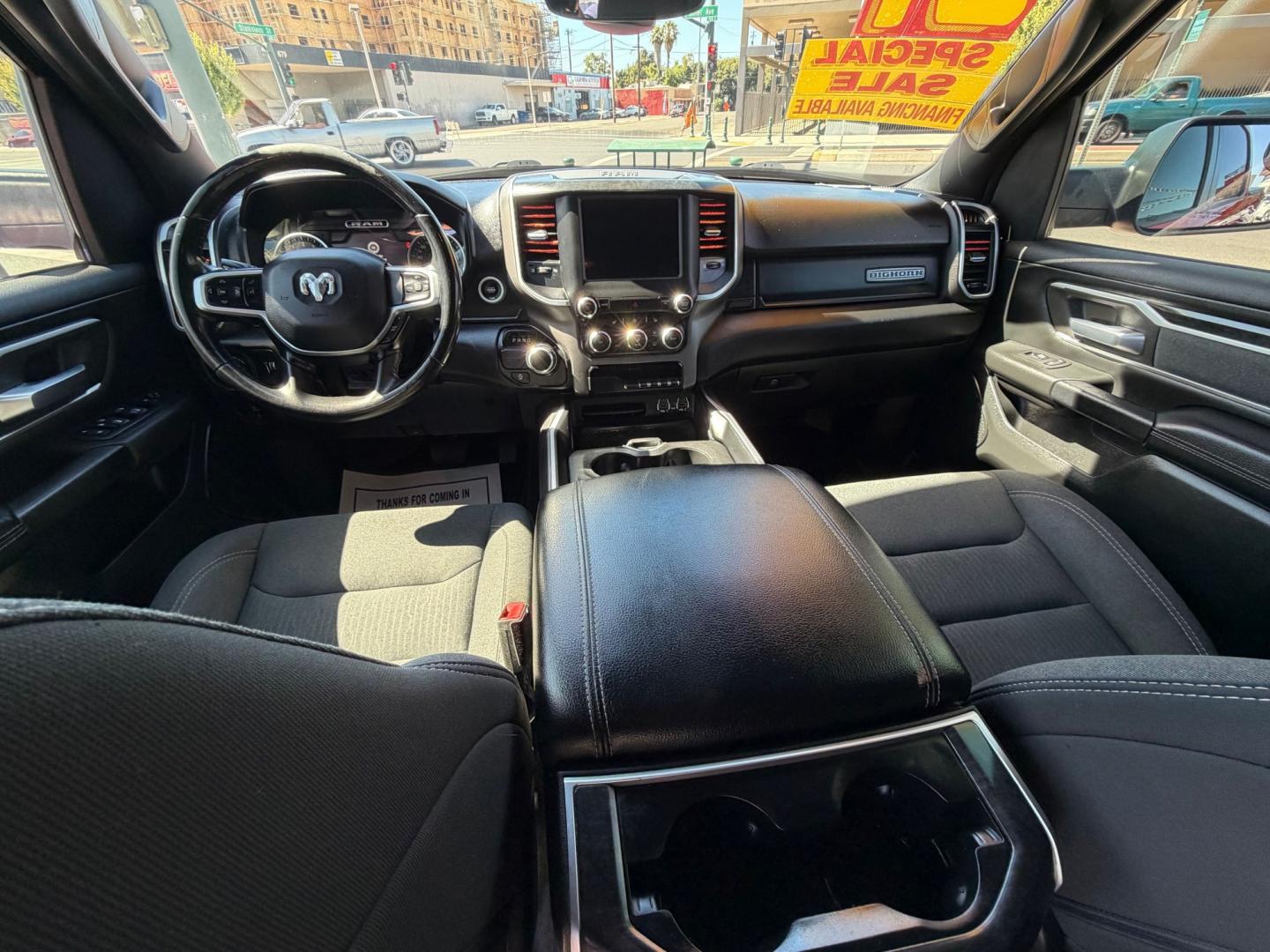 2021 RAM 1500 Big Horn Crew Cab SWB 2WD (1C6RREFT8MN) with an 5.7L V8 OHV 16V engine, 8A transmission, located at 744 E Miner Ave, Stockton, CA, 95202, (209) 944-5770, 37.956863, -121.282082- Photo#8