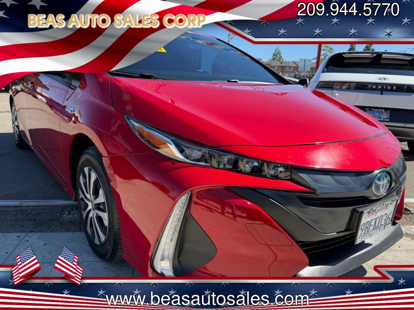 2022 Toyota Prius Prime XLE (JTDKAMFP3N3) with an 1.8L L4 DOHC 16V HYBRID engine, CVT transmission, located at 744 E Miner Ave, Stockton, CA, 95202, (209) 944-5770, 37.956863, -121.282082- Photo#0