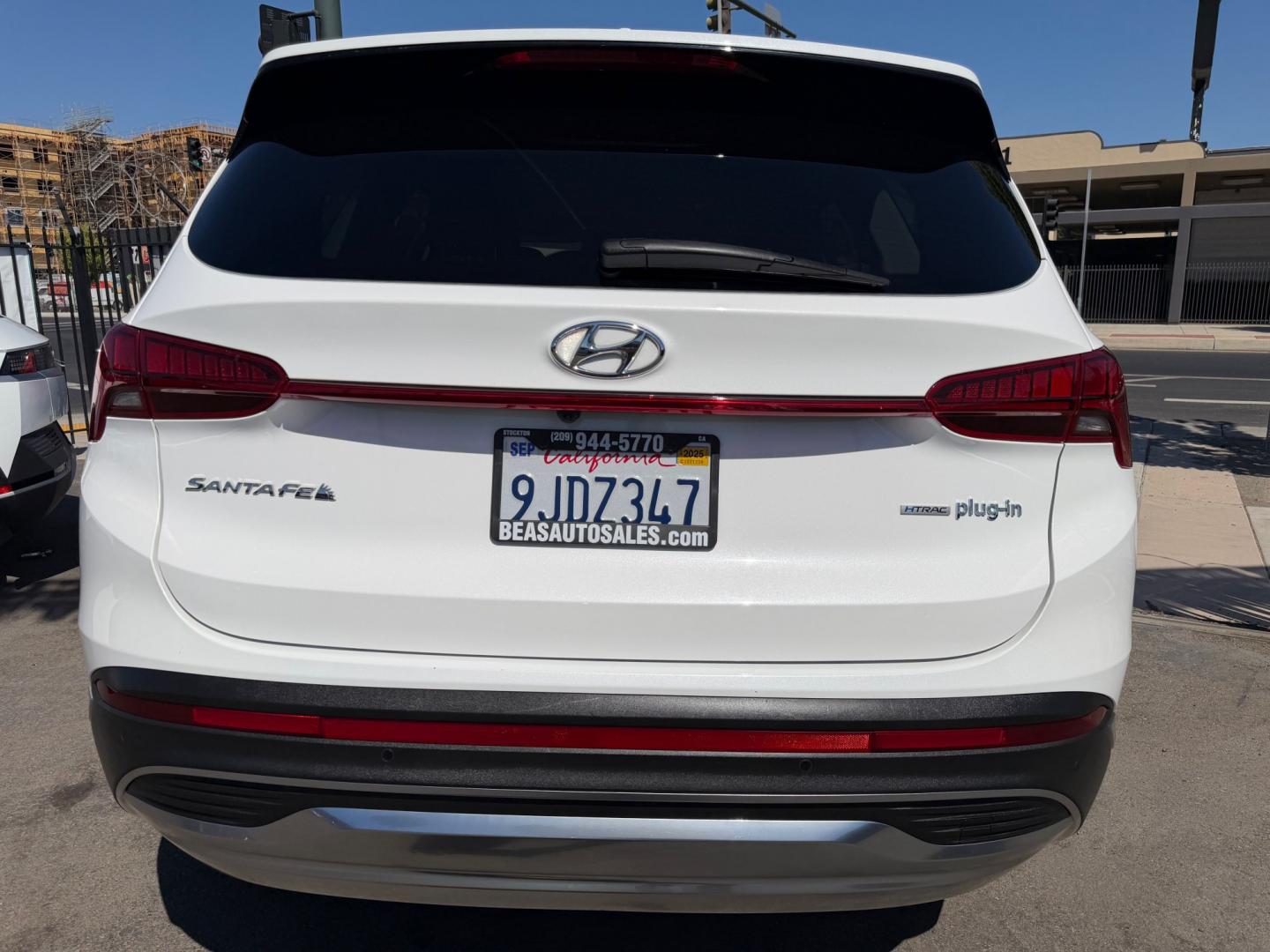 2023 Hyundai Santa Fe Plug-In Hybrid Limited (KM8S7DA22PU) with an 1.6L L4 DOHC 16V HYBRID engine, 6A transmission, located at 744 E Miner Ave, Stockton, CA, 95202, (209) 944-5770, 37.956863, -121.282082- Photo#6