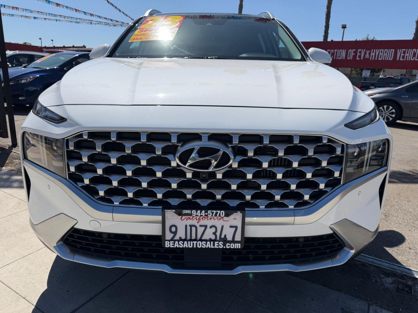 2023 Hyundai Santa Fe Plug-In Hybrid Limited (KM8S7DA22PU) with an 1.6L L4 DOHC 16V HYBRID engine, 6A transmission, located at 744 E Miner Ave, Stockton, CA, 95202, (209) 944-5770, 37.956863, -121.282082- Photo#2