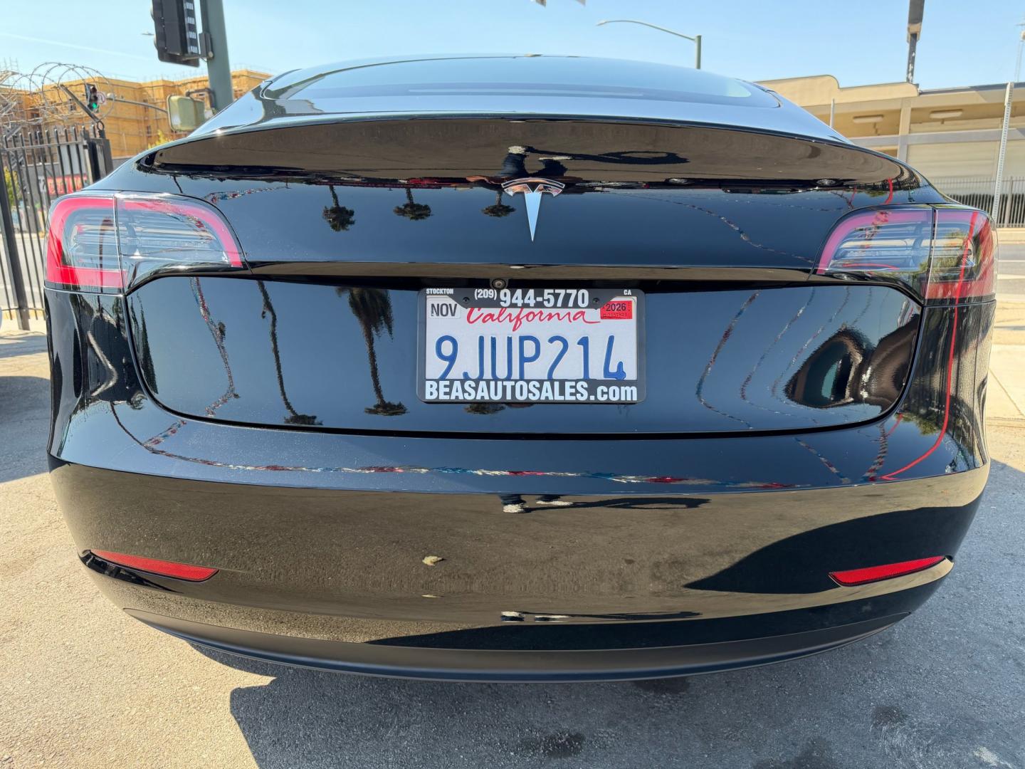 2023 Tesla Model 3 Standard (5YJ3E1EA5PF) with an ELECTRIC engine, 1A transmission, located at 744 E Miner Ave, Stockton, CA, 95202, (209) 944-5770, 37.956863, -121.282082- Photo#6