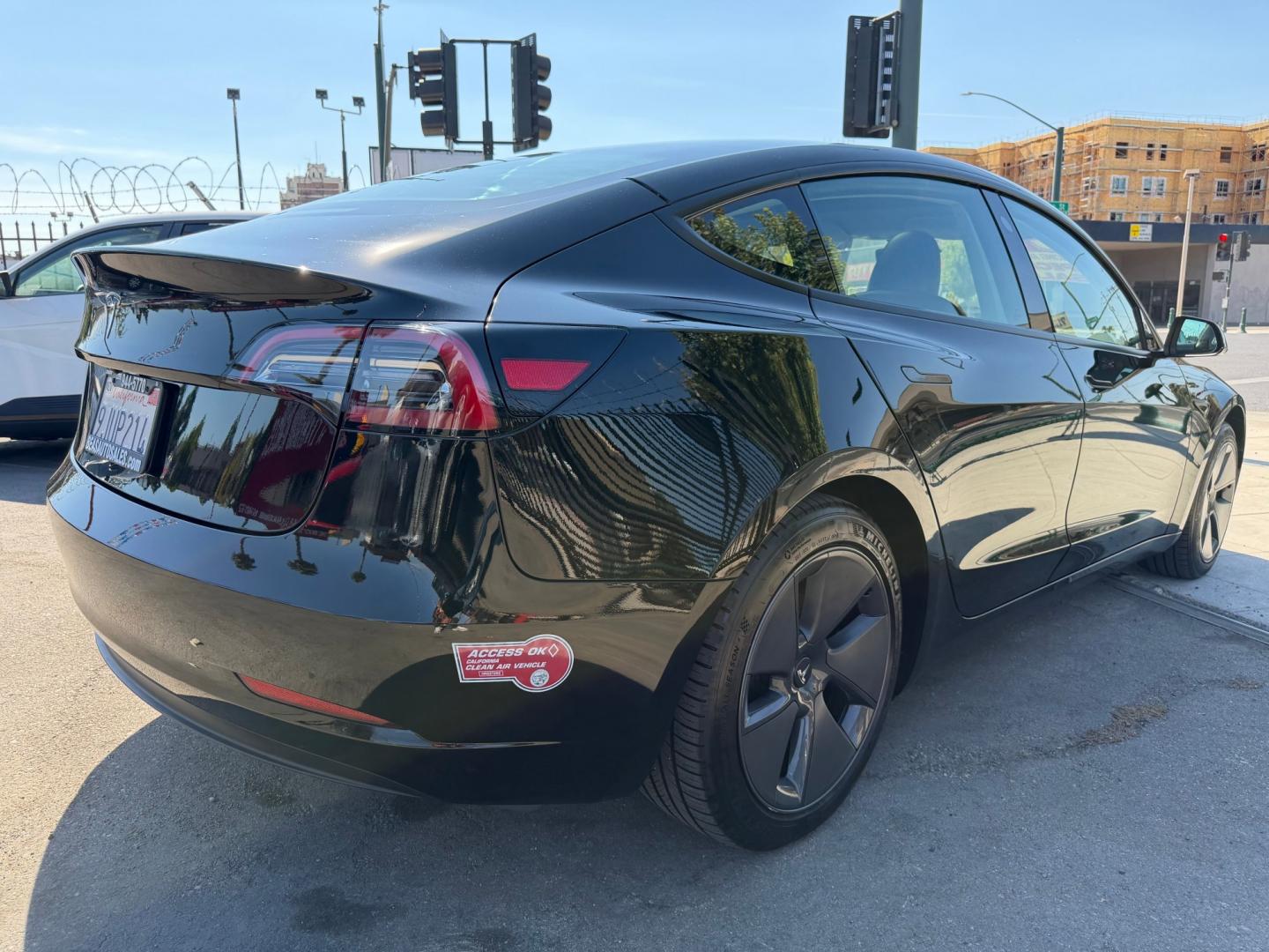 2023 Tesla Model 3 Standard (5YJ3E1EA5PF) with an ELECTRIC engine, 1A transmission, located at 744 E Miner Ave, Stockton, CA, 95202, (209) 944-5770, 37.956863, -121.282082- Photo#7