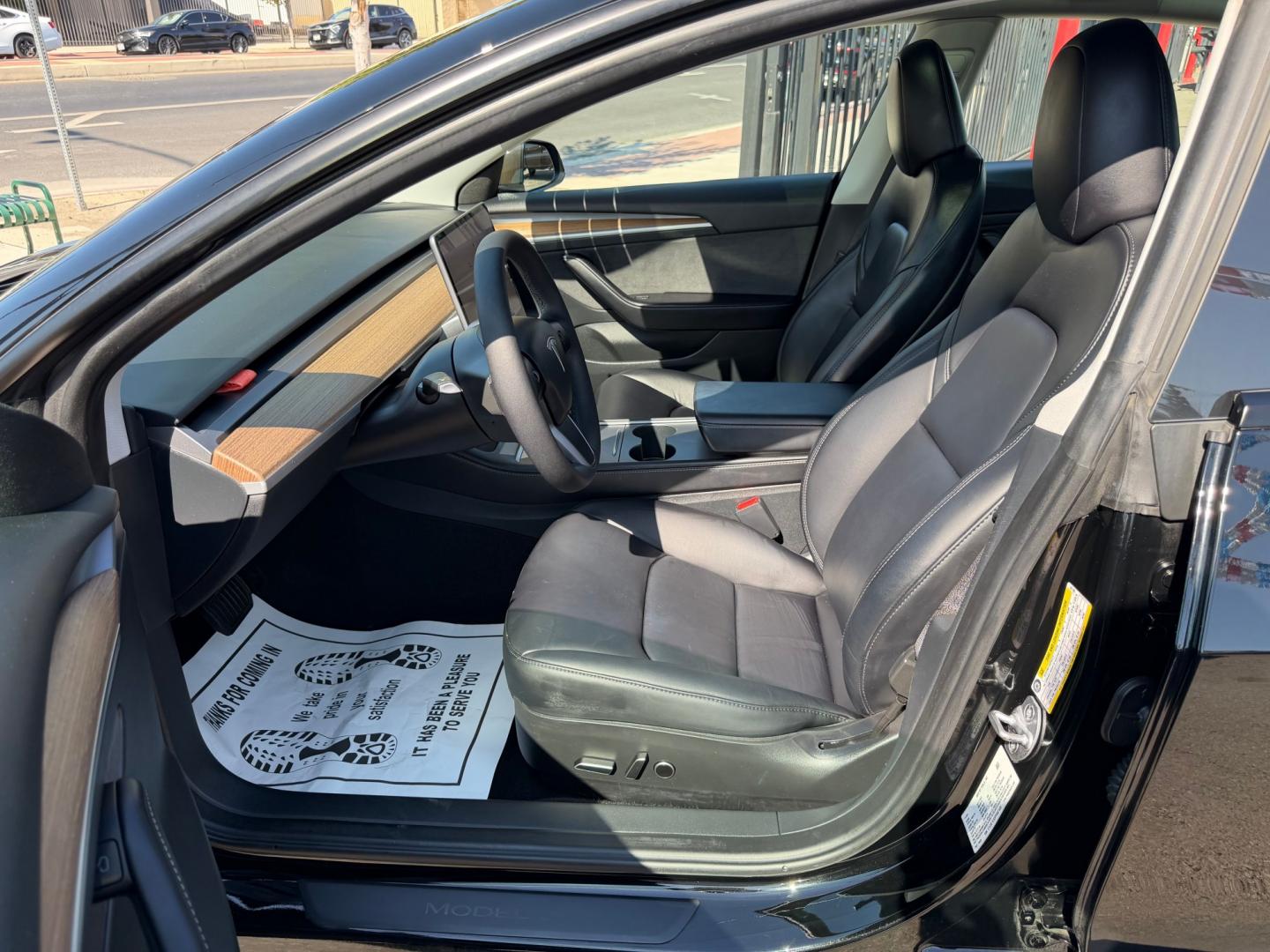 2023 Tesla Model 3 Standard (5YJ3E1EA5PF) with an ELECTRIC engine, 1A transmission, located at 744 E Miner Ave, Stockton, CA, 95202, (209) 944-5770, 37.956863, -121.282082- Photo#9