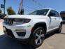 2023 Jeep Grand Cherokee 4xe SPORT (1C4RJYB63P8) with an 2.0L L4 DOHC 16V HYBRID engine, 8A transmission, located at 744 E Miner Ave, Stockton, CA, 95202, (209) 944-5770, 37.956863, -121.282082- Photo#3