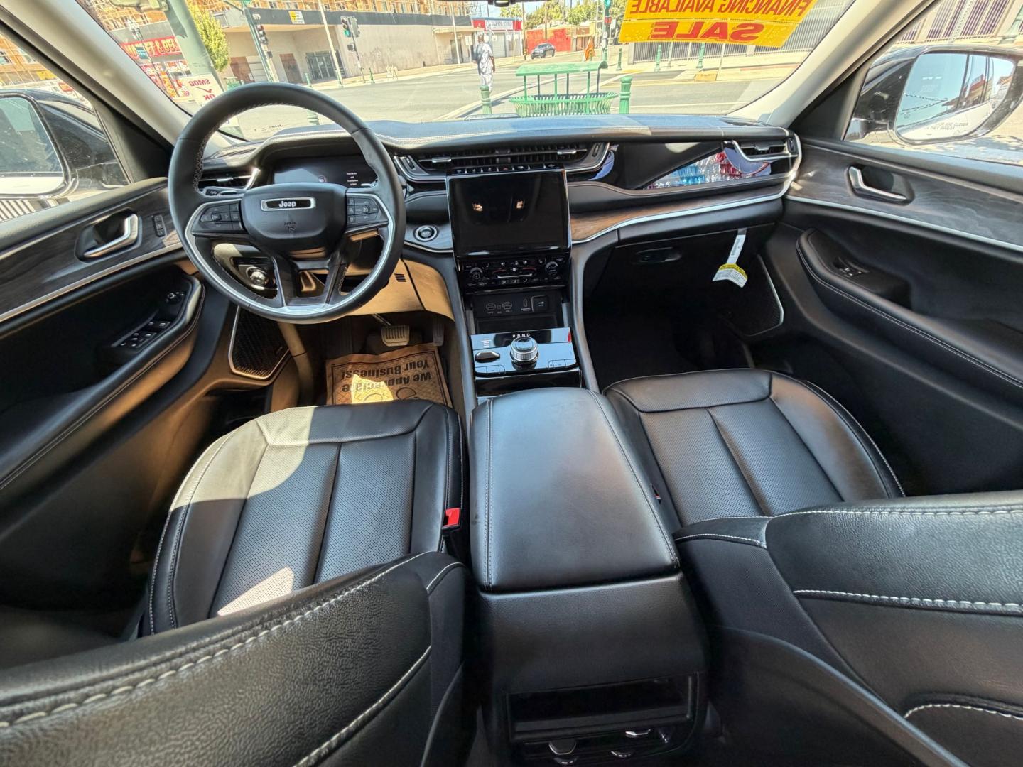 2023 Jeep Grand Cherokee 4xe SPORT (1C4RJYB63P8) with an 2.0L L4 DOHC 16V HYBRID engine, 8A transmission, located at 744 E Miner Ave, Stockton, CA, 95202, (209) 944-5770, 37.956863, -121.282082- Photo#8