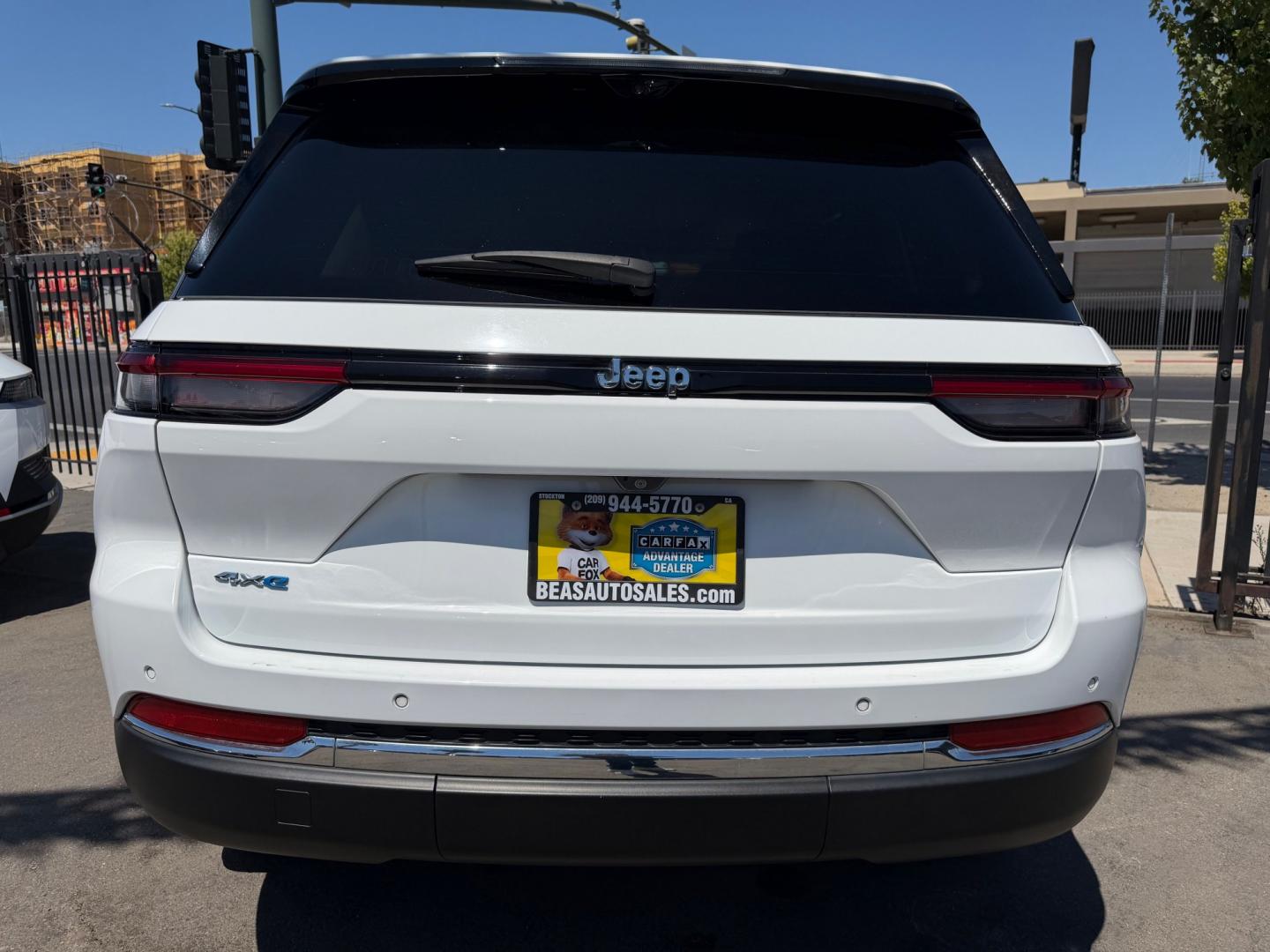 2023 Jeep Grand Cherokee 4xe SPORT (1C4RJYB63P8) with an 2.0L L4 DOHC 16V HYBRID engine, 8A transmission, located at 744 E Miner Ave, Stockton, CA, 95202, (209) 944-5770, 37.956863, -121.282082- Photo#6
