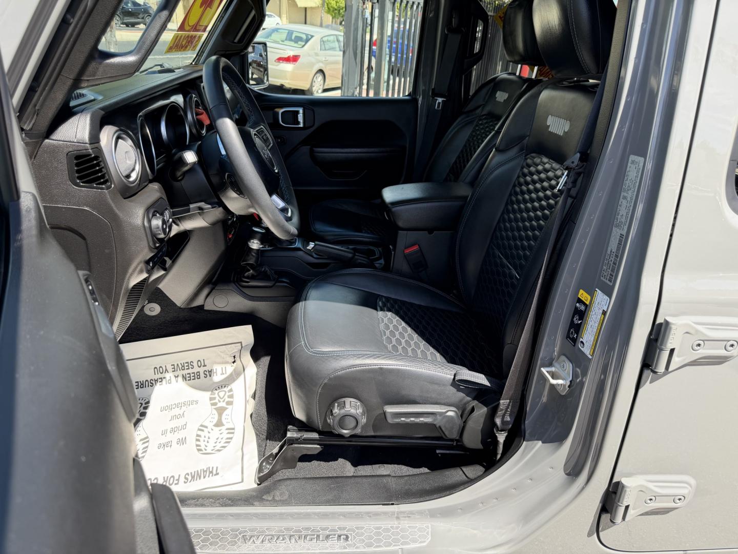 2023 Jeep Wrangler Unlimited Rubicon 20th Anniversary 4XE (1C4JJXR6XPW) with an 2.0L L4 DOHC 16V HYBRID engine, 8A transmission, located at 744 E Miner Ave, Stockton, CA, 95202, (209) 944-5770, 37.956863, -121.282082- Photo#9