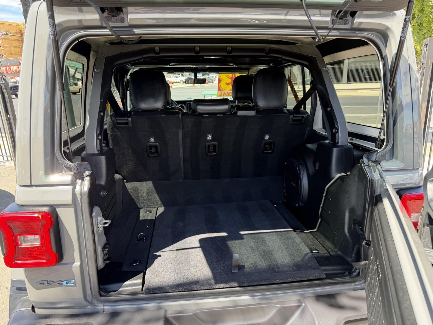 2023 Jeep Wrangler Unlimited Rubicon 20th Anniversary 4XE (1C4JJXR6XPW) with an 2.0L L4 DOHC 16V HYBRID engine, 8A transmission, located at 744 E Miner Ave, Stockton, CA, 95202, (209) 944-5770, 37.956863, -121.282082- Photo#11