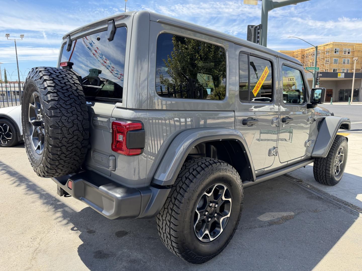 2023 Jeep Wrangler Unlimited Rubicon 20th Anniversary 4XE (1C4JJXR6XPW) with an 2.0L L4 DOHC 16V HYBRID engine, 8A transmission, located at 744 E Miner Ave, Stockton, CA, 95202, (209) 944-5770, 37.956863, -121.282082- Photo#7