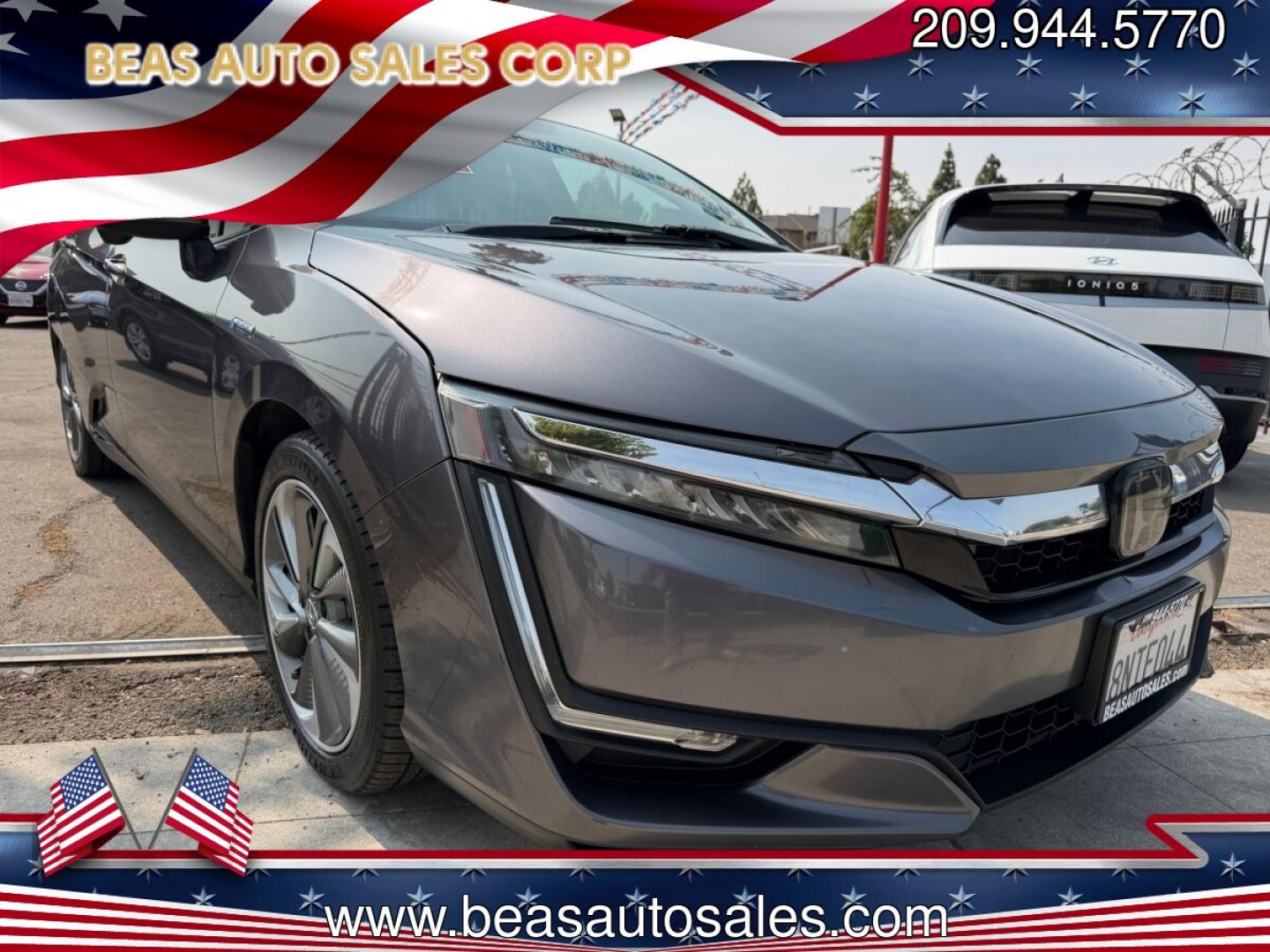 2019 Honda Clarity Plug-In Hybrid (JHMZC5F10KC) with an 1.5L L4 DOHC 16V HYBRID engine, CVT transmission, located at 744 E Miner Ave, Stockton, CA, 95202, (209) 944-5770, 37.956863, -121.282082- Photo#0