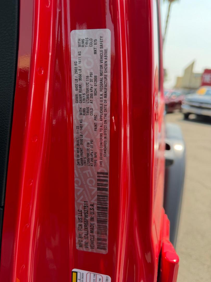 2023 Jeep Wrangler Rubicon 4XE (1C4JJXR68PW) with an 2.0L L4 DOHC 16V HYBRID engine, 8A transmission, located at 744 E Miner Ave, Stockton, CA, 95202, (209) 944-5770, 37.956863, -121.282082- Photo#12