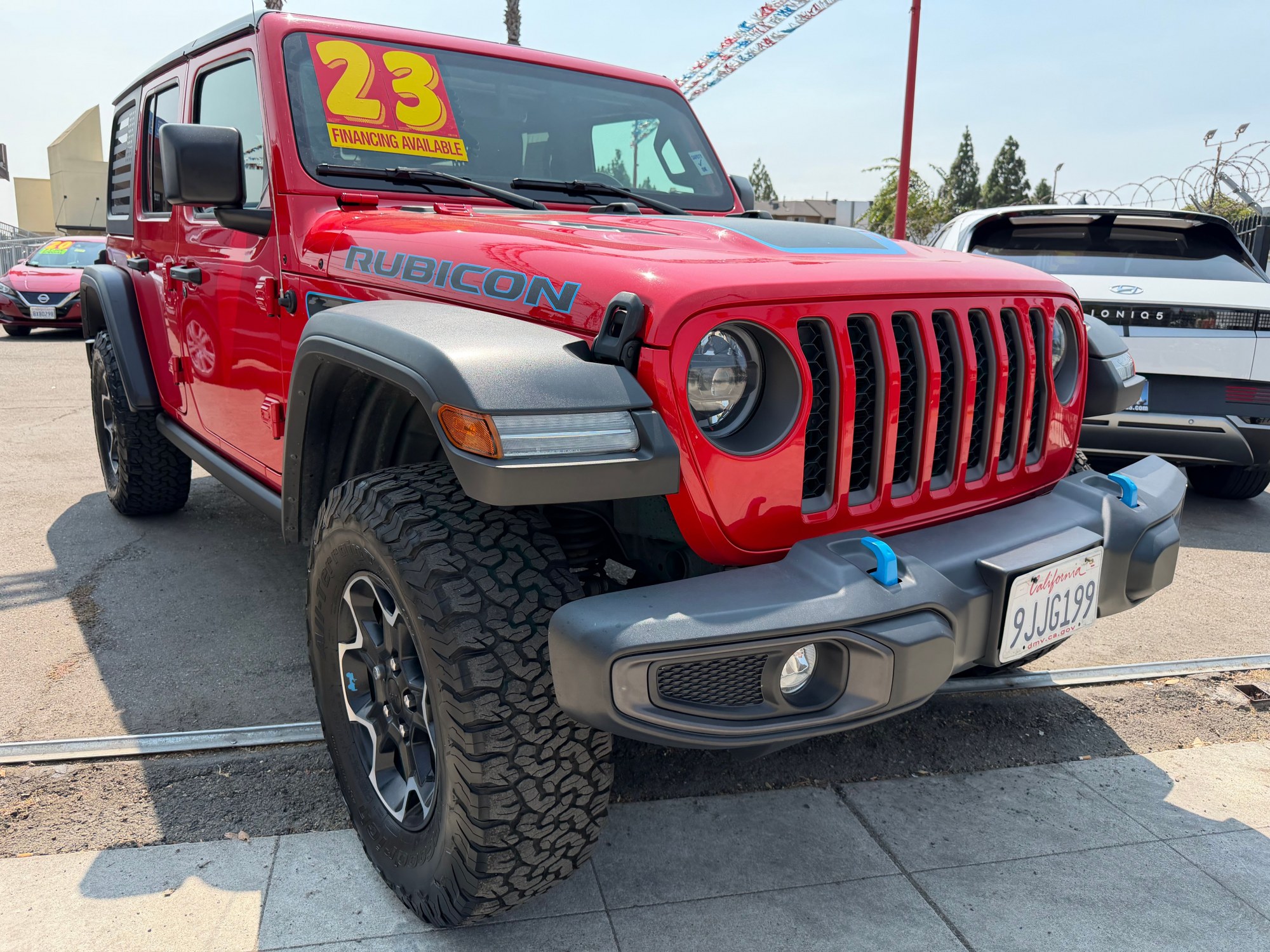 photo of 2023 Jeep Wrangler Rubicon 4XE