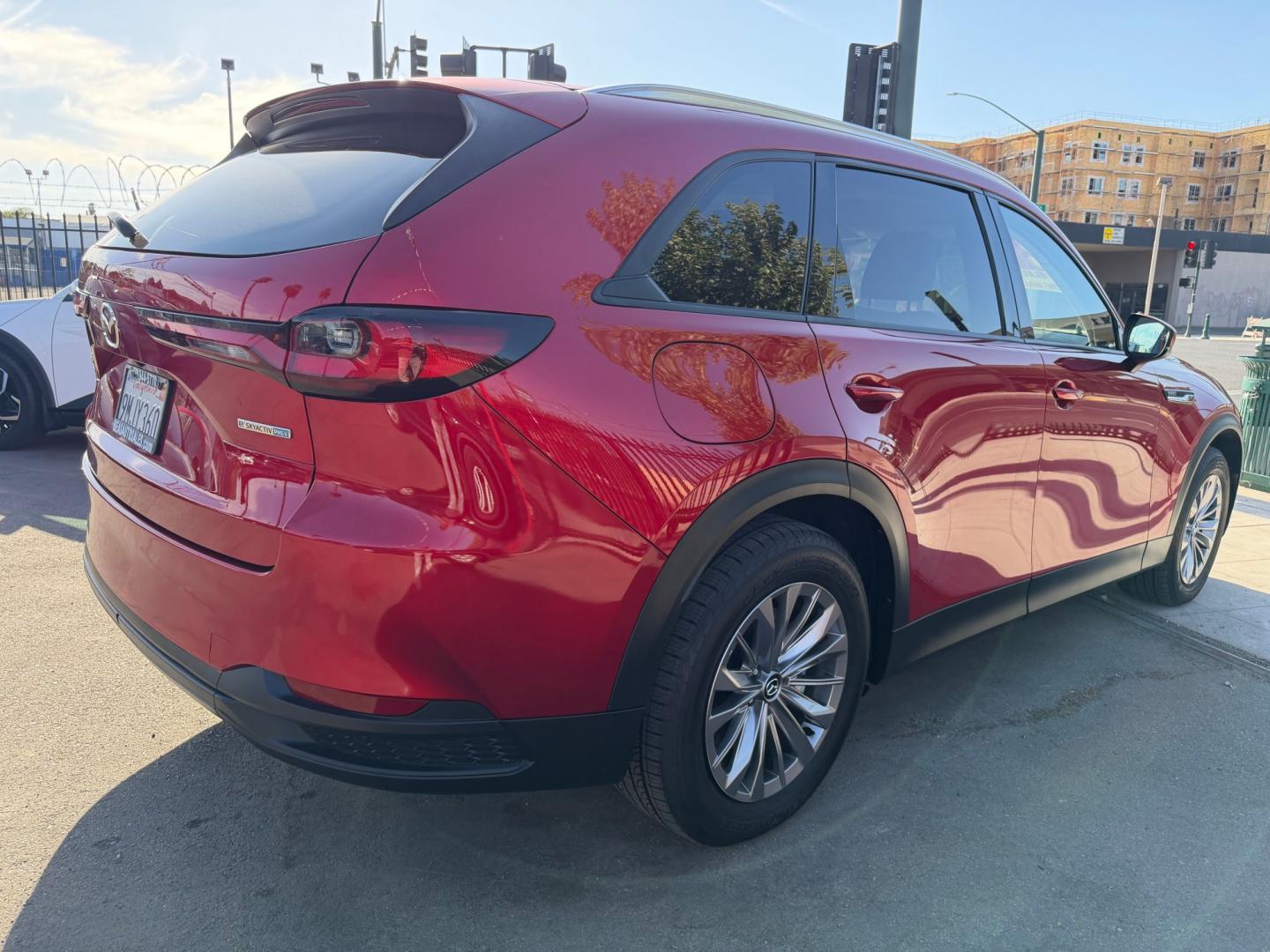 2024 Mazda CX-90 PHEV Preferred (JM3KKBHAXR1) with an 2.5L L4 DOHC 16V HYBRID engine, 8A transmission, located at 744 E Miner Ave, Stockton, CA, 95202, (209) 944-5770, 37.956863, -121.282082- Photo#7