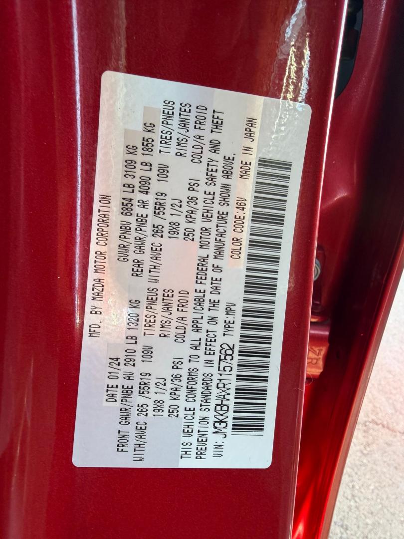 2024 Mazda CX-90 PHEV Preferred (JM3KKBHAXR1) with an 2.5L L4 DOHC 16V HYBRID engine, 8A transmission, located at 744 E Miner Ave, Stockton, CA, 95202, (209) 944-5770, 37.956863, -121.282082- Photo#13
