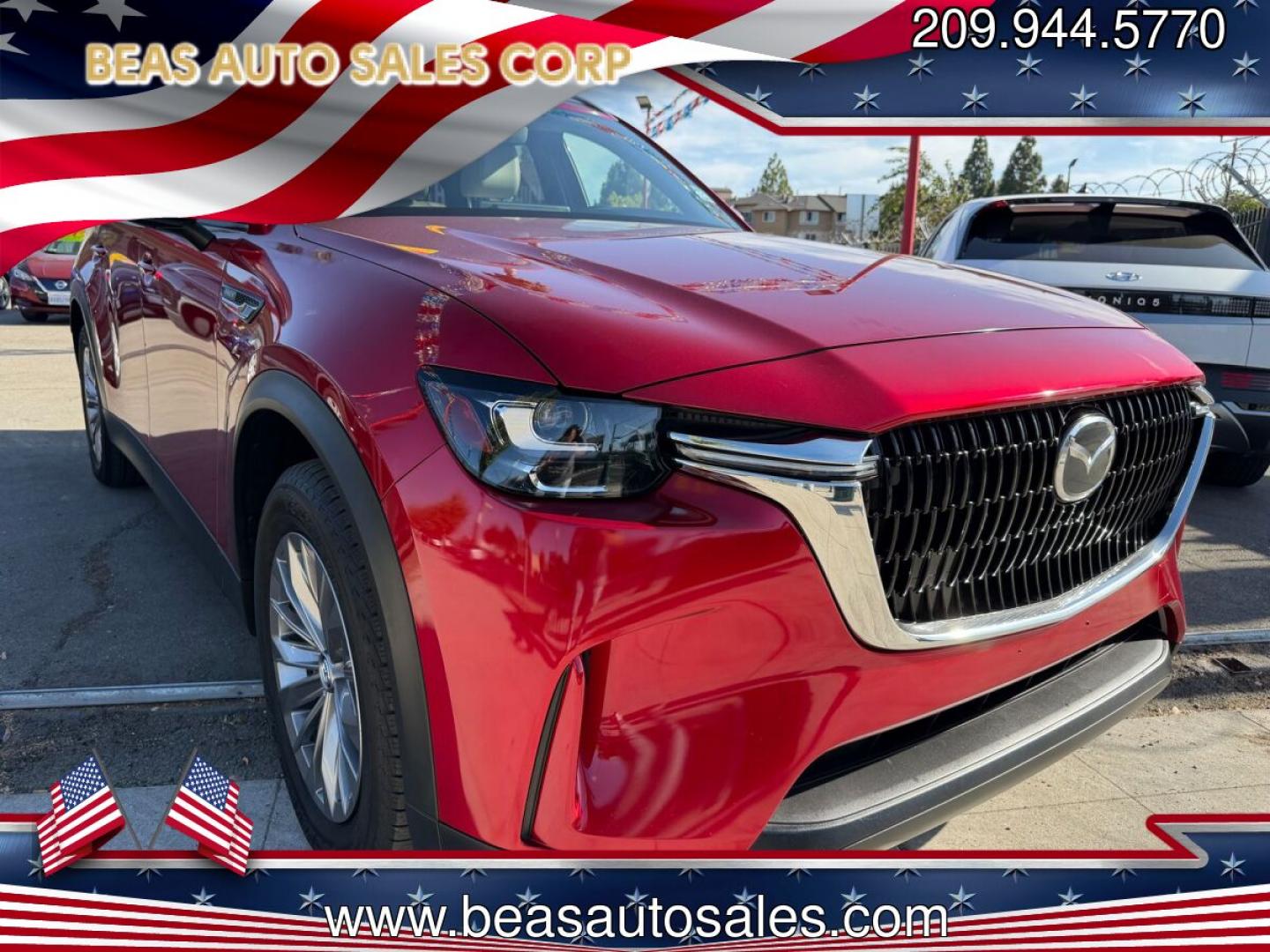 2024 Mazda CX-90 PHEV Preferred (JM3KKBHAXR1) with an 2.5L L4 DOHC 16V HYBRID engine, 8A transmission, located at 744 E Miner Ave, Stockton, CA, 95202, (209) 944-5770, 37.956863, -121.282082- Photo#0