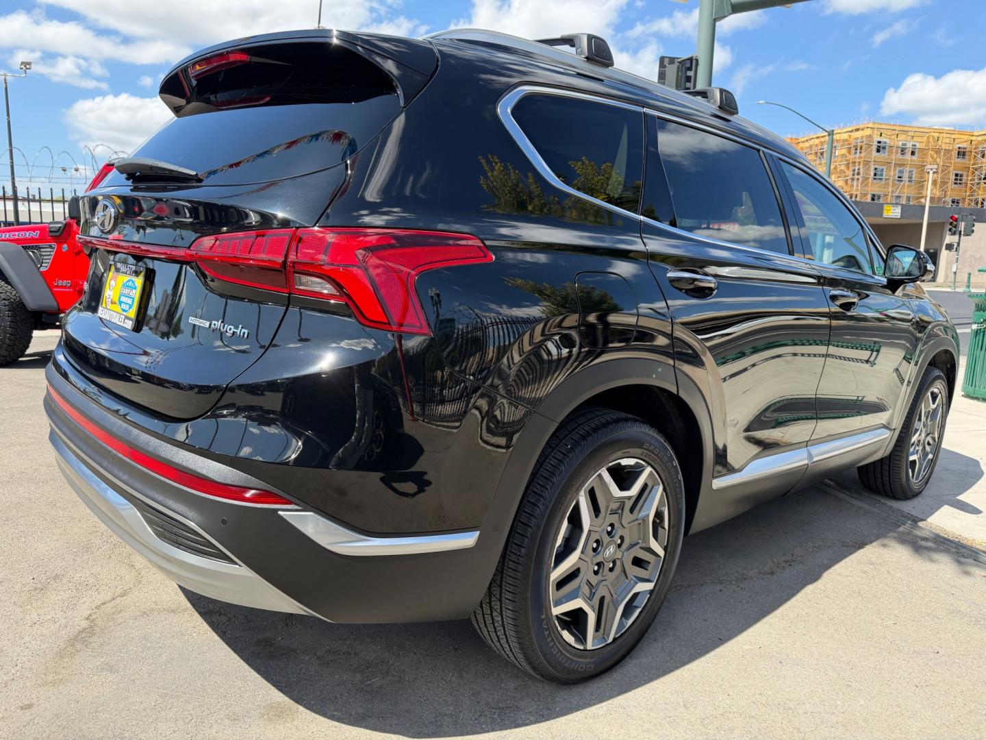 2023 Hyundai Santa Fe Plug-In Hybrid Limited (KM8S7DA20PU) with an 1.6L L4 DOHC 16V HYBRID engine, 6A transmission, located at 744 E Miner Ave, Stockton, CA, 95202, (209) 944-5770, 37.956863, -121.282082- Photo#7