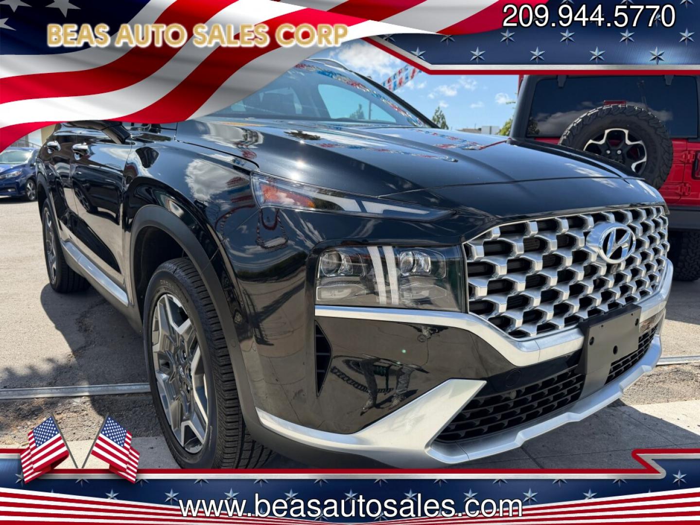 2023 Hyundai Santa Fe Plug-In Hybrid Limited (KM8S7DA20PU) with an 1.6L L4 DOHC 16V HYBRID engine, 6A transmission, located at 744 E Miner Ave, Stockton, CA, 95202, (209) 944-5770, 37.956863, -121.282082- Photo#0