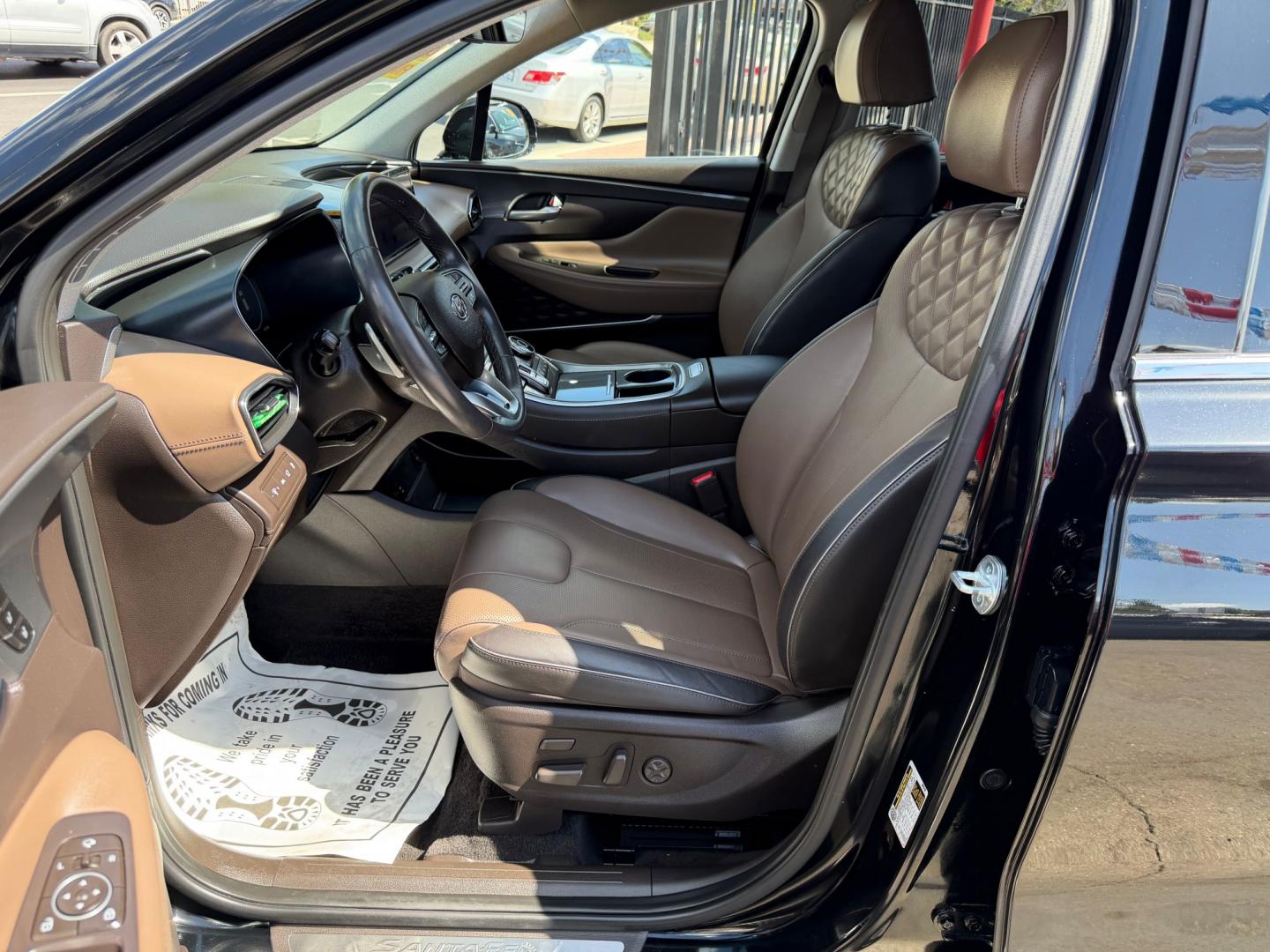 2023 Hyundai Santa Fe Plug-In Hybrid Limited (KM8S7DA20PU) with an 1.6L L4 DOHC 16V HYBRID engine, 6A transmission, located at 744 E Miner Ave, Stockton, CA, 95202, (209) 944-5770, 37.956863, -121.282082- Photo#9