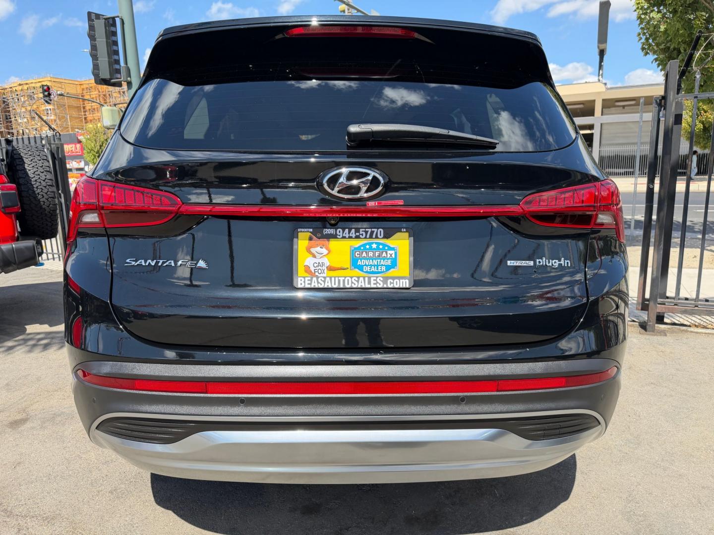 2023 Hyundai Santa Fe Plug-In Hybrid Limited (KM8S7DA20PU) with an 1.6L L4 DOHC 16V HYBRID engine, 6A transmission, located at 744 E Miner Ave, Stockton, CA, 95202, (209) 944-5770, 37.956863, -121.282082- Photo#6
