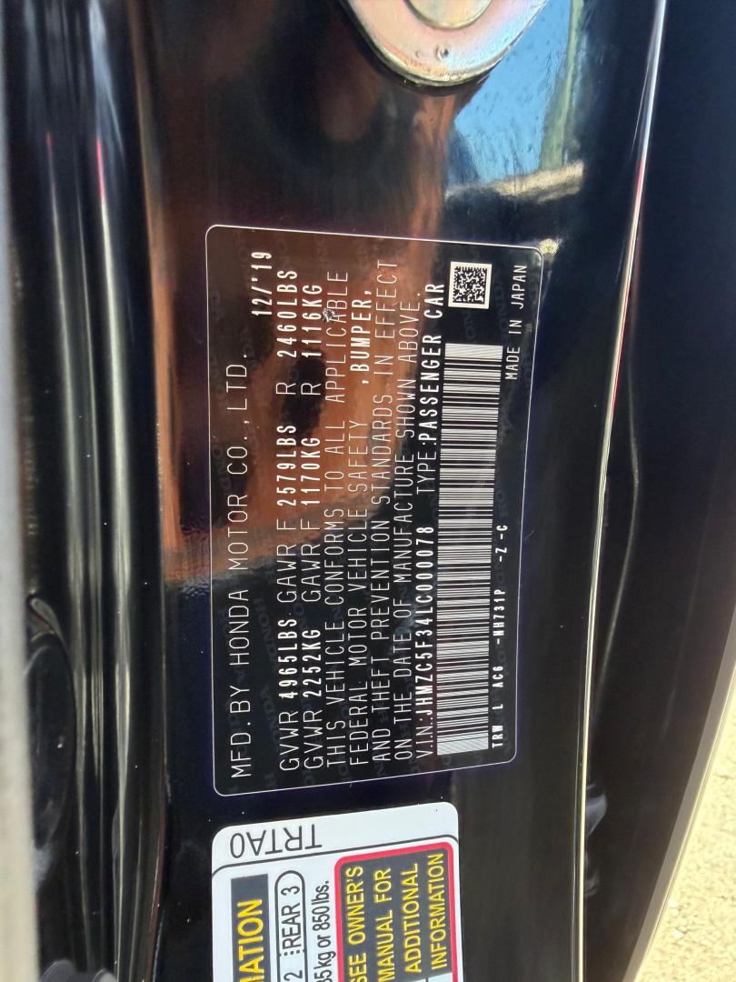 2020 Honda Clarity Touring Plug-In Hybrid (JHMZC5F34LC) with an 1.5L L4 DOHC 16V HYBRID engine, CVT transmission, located at 744 E Miner Ave, Stockton, CA, 95202, (209) 944-5770, 37.956863, -121.282082- Photo#12