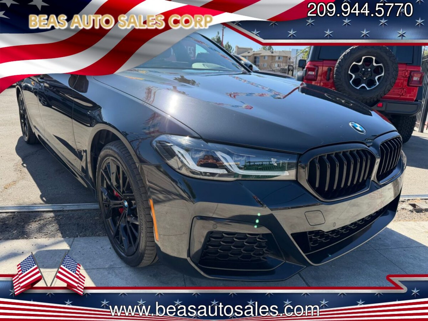 2021 BMW 5-Series 530e (WBA13AG00MC) , 8A transmission, located at 744 E Miner Ave, Stockton, CA, 95202, (209) 944-5770, 37.956863, -121.282082- Photo#0