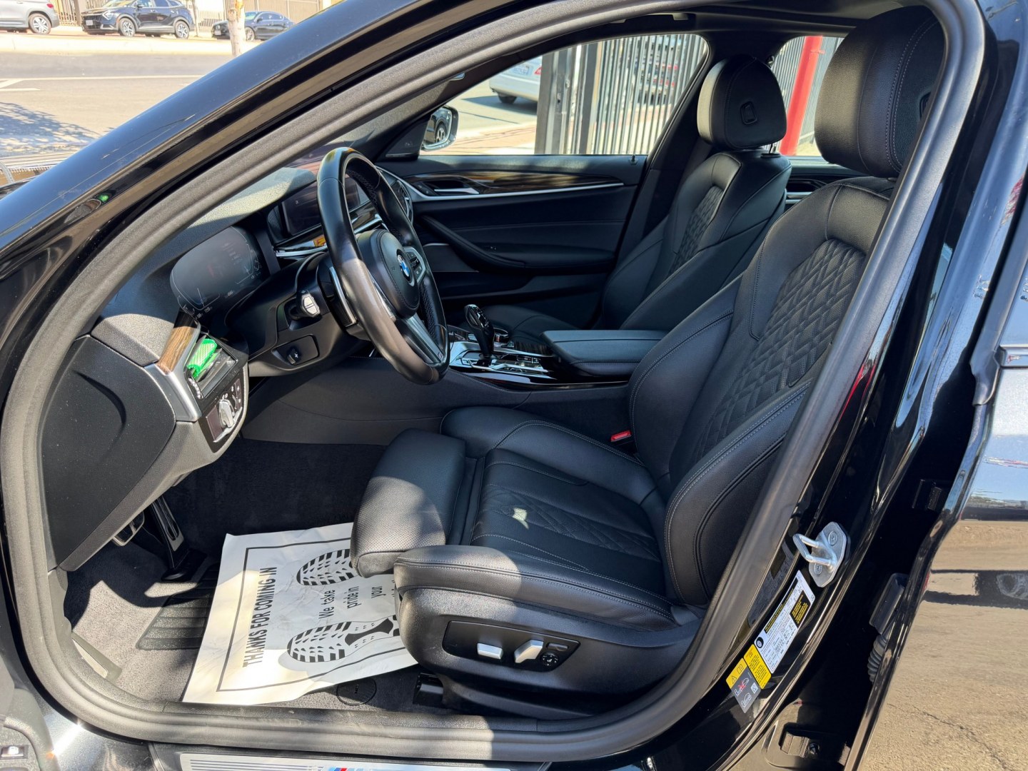 2021 BMW 5-Series 530e (WBA13AG00MC) , 8A transmission, located at 744 E Miner Ave, Stockton, CA, 95202, (209) 944-5770, 37.956863, -121.282082- Photo#10