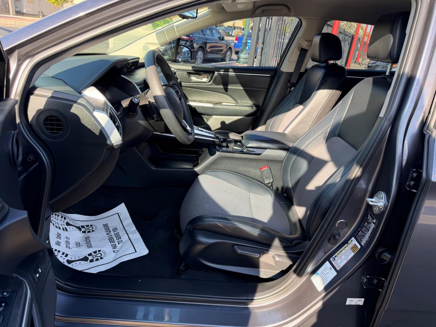 2019 Honda Clarity Plug-In Hybrid (JHMZC5F13KC) with an 1.5L L4 DOHC 16V HYBRID engine, CVT transmission, located at 744 E Miner Ave, Stockton, CA, 95202, (209) 944-5770, 37.956863, -121.282082- Photo#10