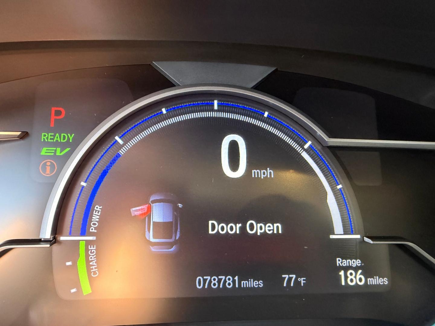 2019 Honda Clarity Plug-In Hybrid (JHMZC5F13KC) with an 1.5L L4 DOHC 16V HYBRID engine, CVT transmission, located at 744 E Miner Ave, Stockton, CA, 95202, (209) 944-5770, 37.956863, -121.282082- Photo#12