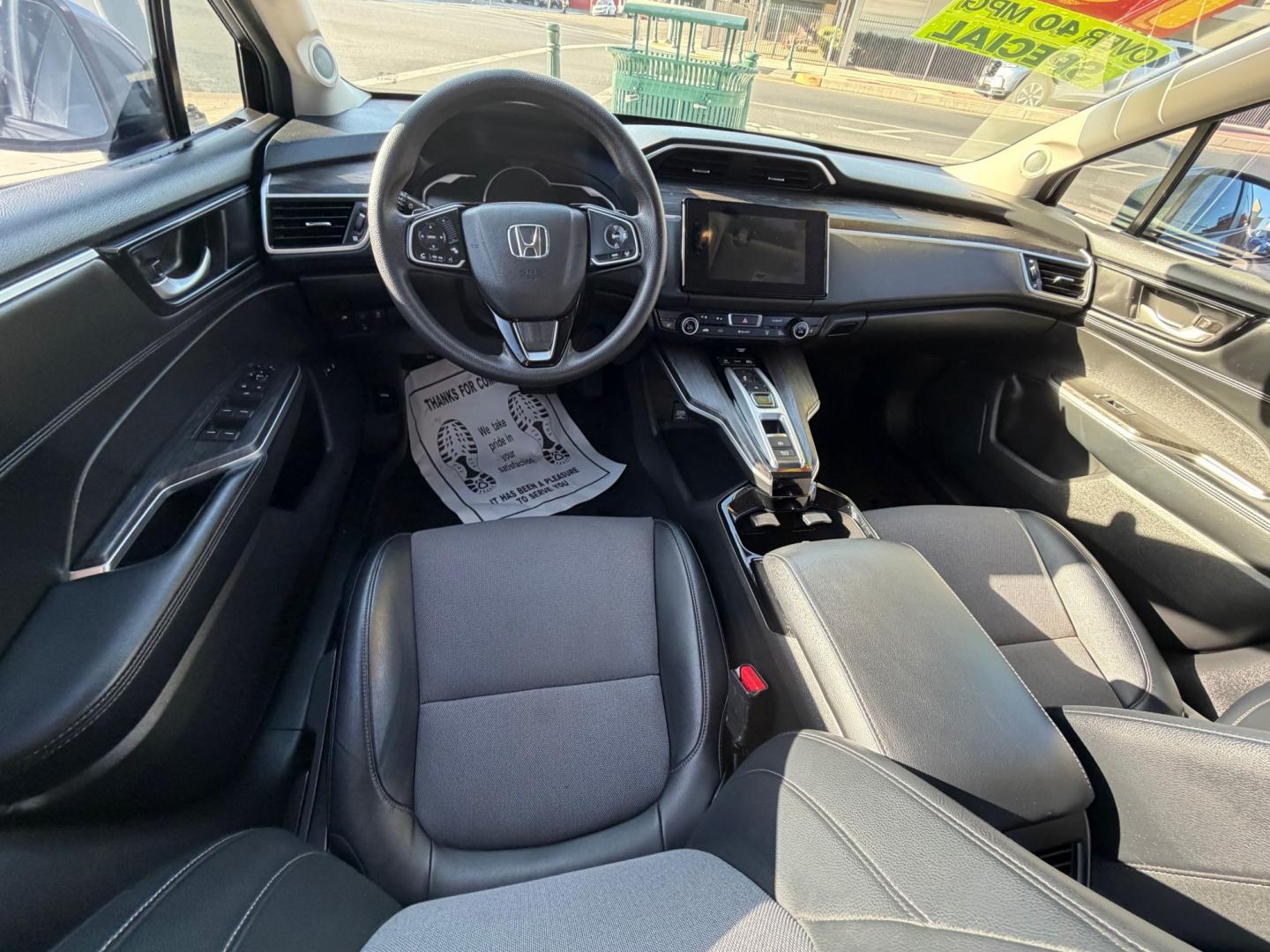 2019 Honda Clarity Plug-In Hybrid (JHMZC5F13KC) with an 1.5L L4 DOHC 16V HYBRID engine, CVT transmission, located at 744 E Miner Ave, Stockton, CA, 95202, (209) 944-5770, 37.956863, -121.282082- Photo#9