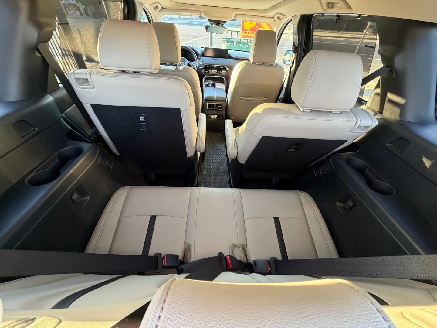2024 Mazda CX-90 Premium (JM3KKDHA7R1) with an 3.3L V6 DOHC 24V HYBRID engine, 8A transmission, located at 744 E Miner Ave, Stockton, CA, 95202, (209) 944-5770, 37.956863, -121.282082- Photo#11