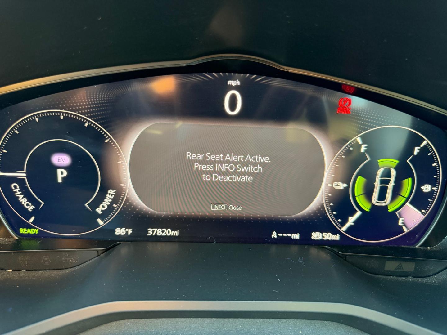 2024 Mazda CX-90 Premium (JM3KKDHA7R1) with an 3.3L V6 DOHC 24V HYBRID engine, 8A transmission, located at 744 E Miner Ave, Stockton, CA, 95202, (209) 944-5770, 37.956863, -121.282082- Photo#13