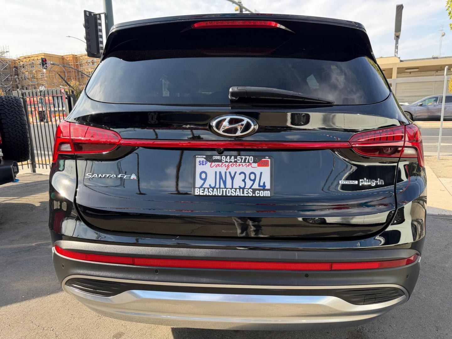 2023 Hyundai Santa Fe Plug-In Hybrid SEL Convenience (KM8S6DA22PU) with an 1.6L L4 DOHC 16V HYBRID engine, 6A transmission, located at 744 E Miner Ave, Stockton, CA, 95202, (209) 944-5770, 37.956863, -121.282082- Photo#6