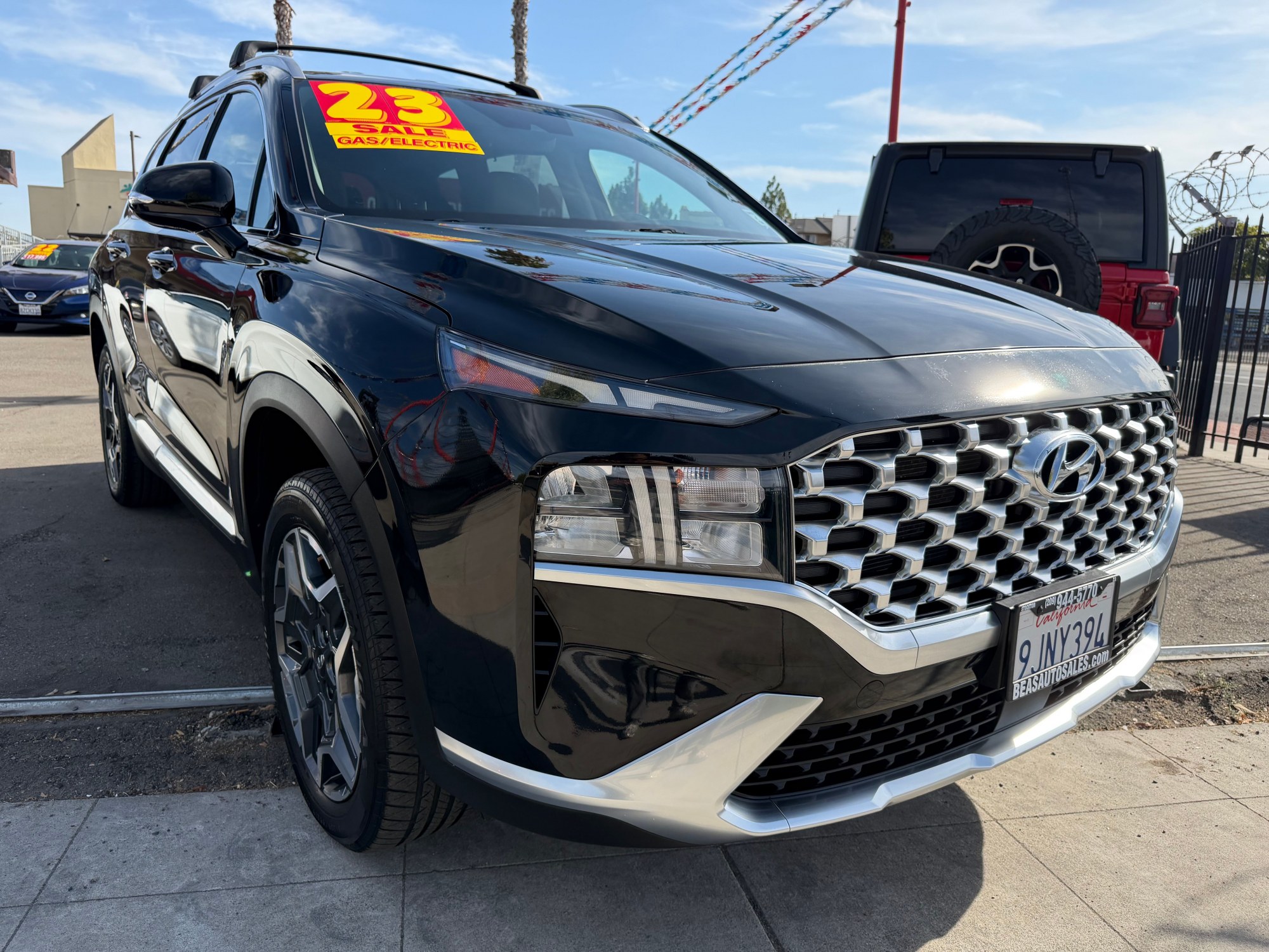 photo of 2023 Hyundai Santa Fe Plug-In Hybrid SEL Convenience