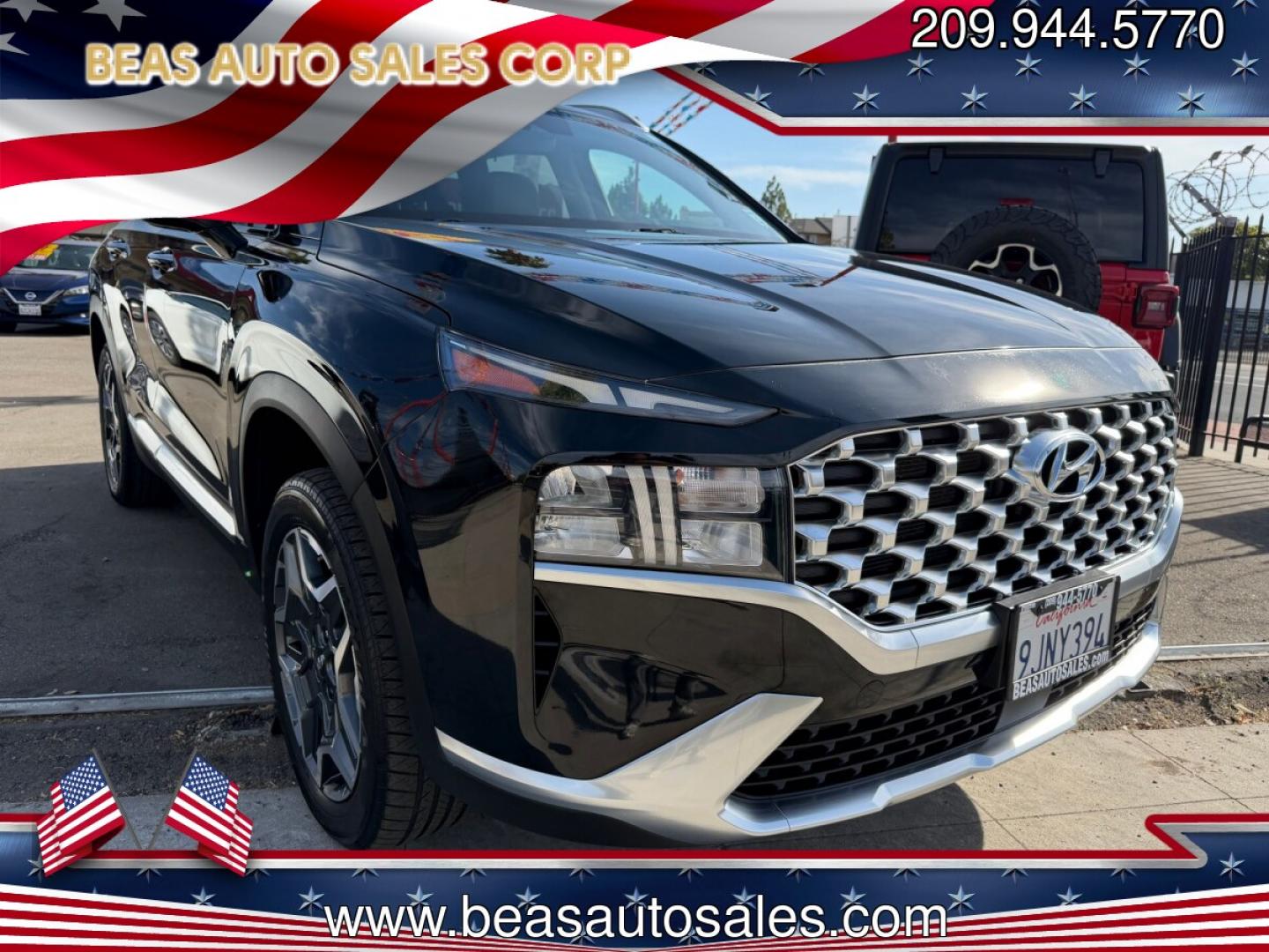 2023 Hyundai Santa Fe Plug-In Hybrid SEL Convenience (KM8S6DA22PU) with an 1.6L L4 DOHC 16V HYBRID engine, 6A transmission, located at 744 E Miner Ave, Stockton, CA, 95202, (209) 944-5770, 37.956863, -121.282082- Photo#0