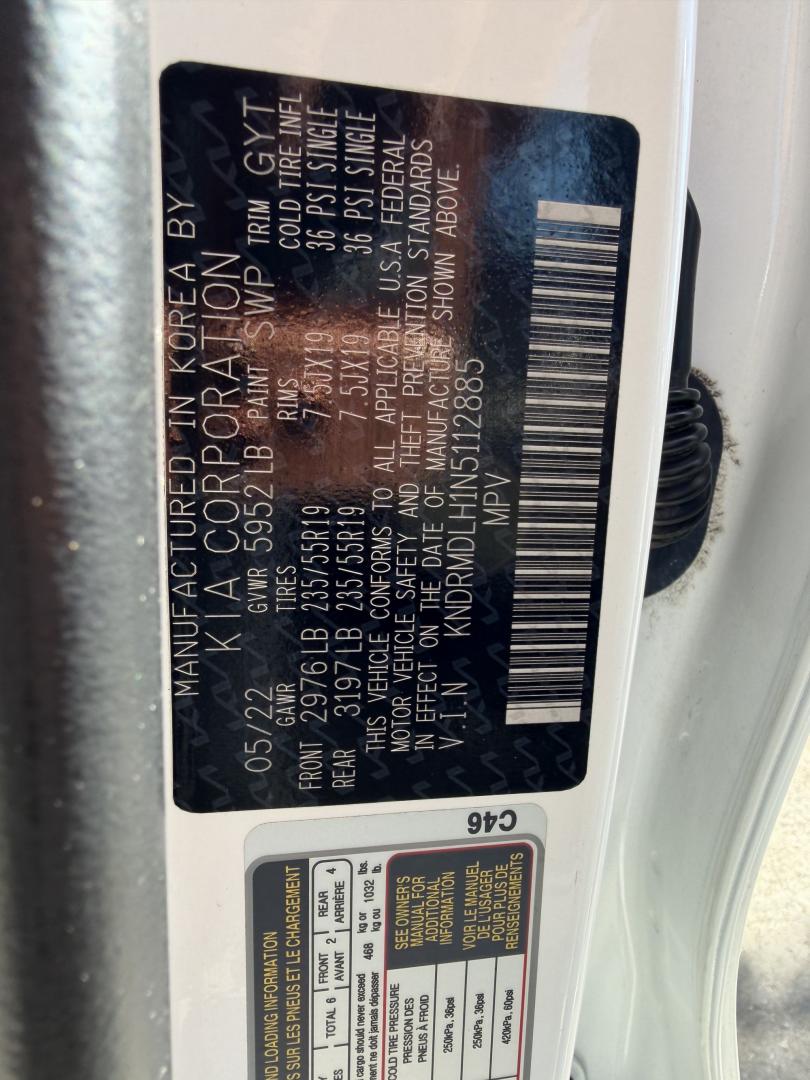 2022 Kia Sorento Plug In Hybrid SX Prestige (KNDRMDLH1N5) with an 1.6L L4 DOHC 16V HYBRID engine, 6A transmission, located at 744 E Miner Ave, Stockton, CA, 95202, (209) 944-5770, 37.956863, -121.282082- Photo#13